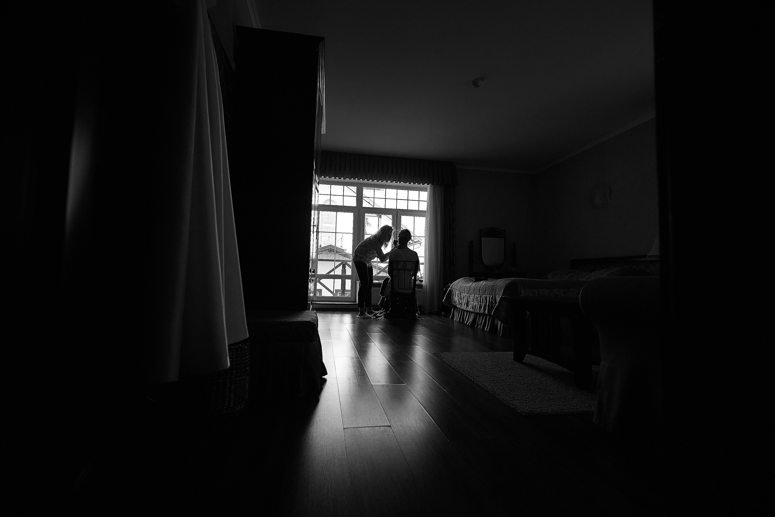 Свадебная фотография. Семейный портретный свадебный фотограф Дмитрий Тимченко. Студия / фото