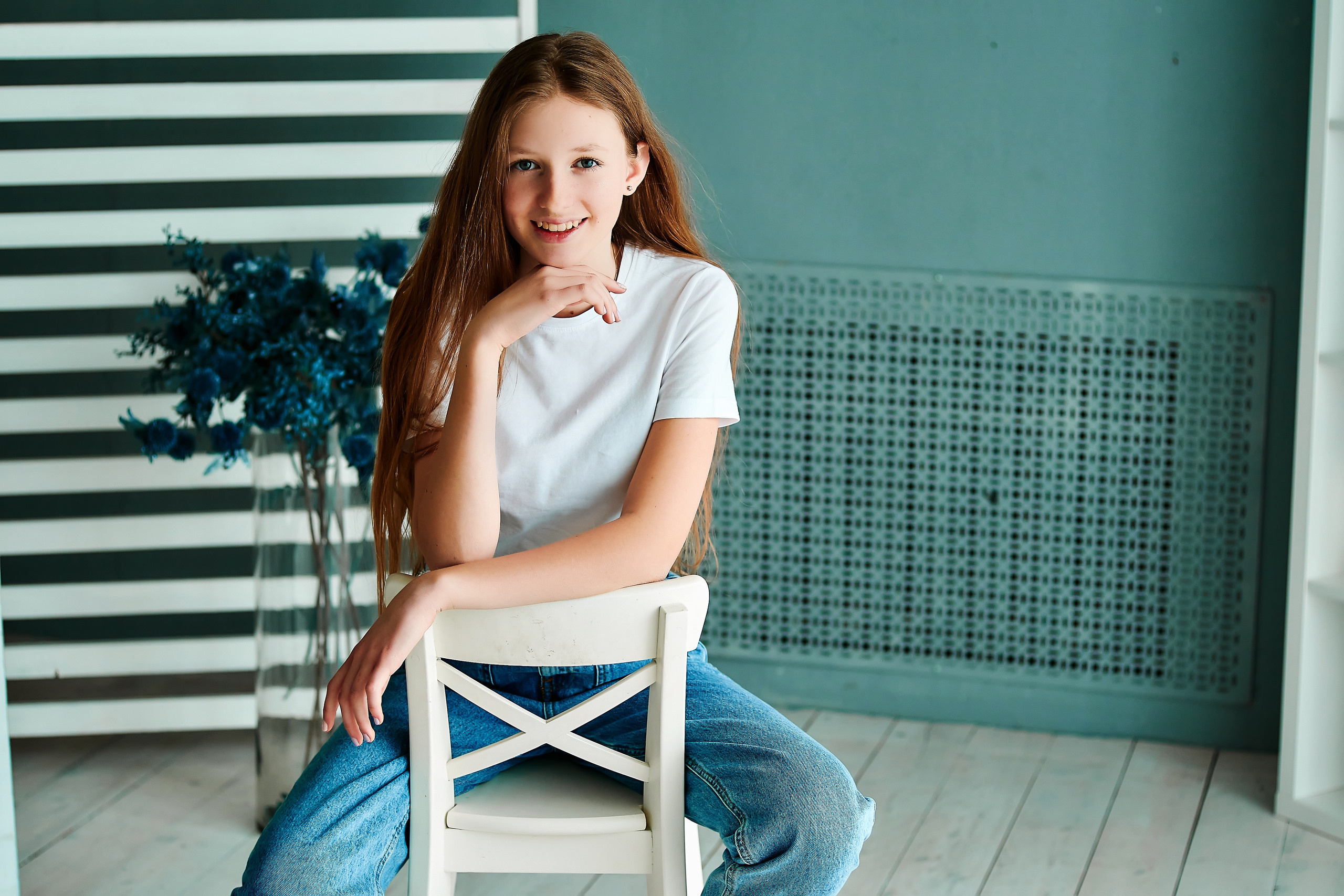 Портретная фотография. Семейный портретный свадебный фотограф Дмитрий Тимченко. Студия / фото