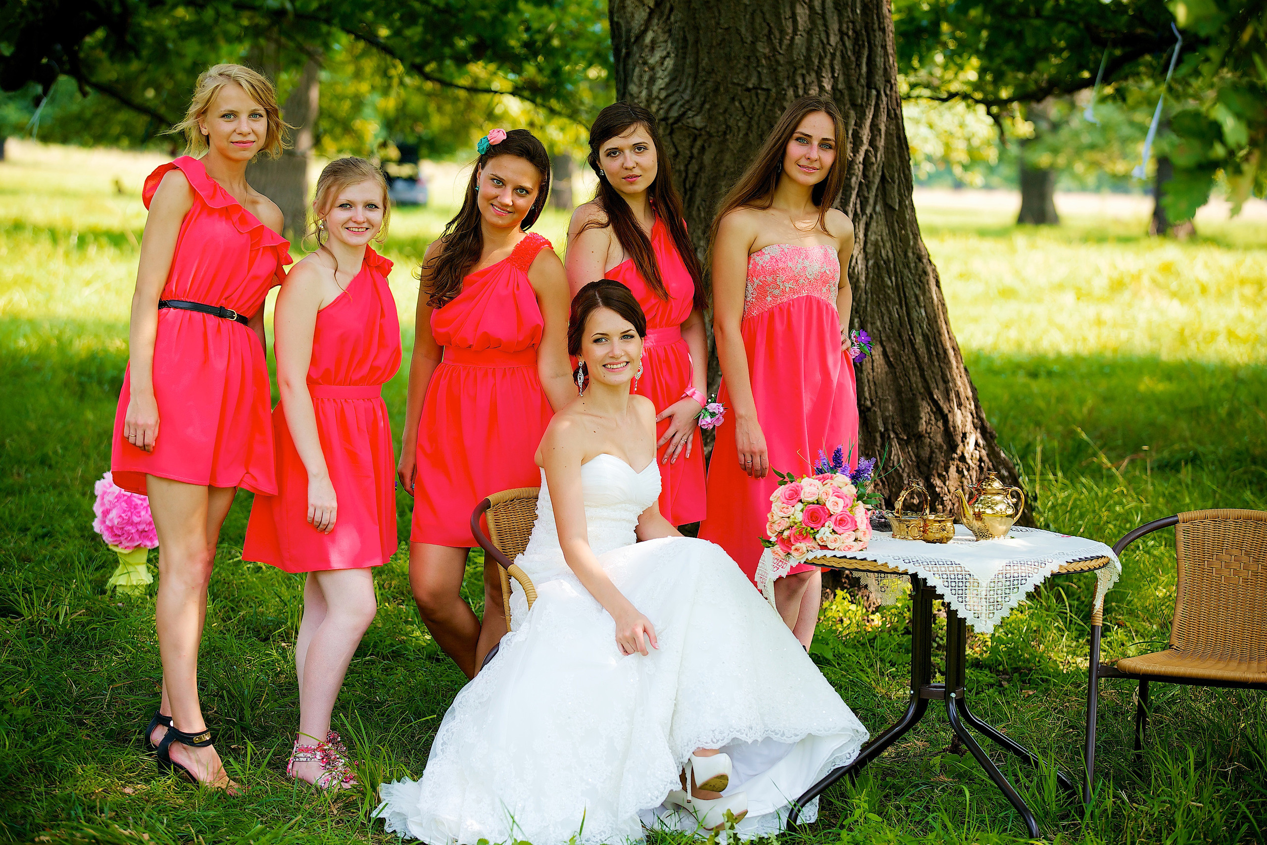 Свадебная фотография. Семейный портретный свадебный фотограф Дмитрий Тимченко. Студия / фото