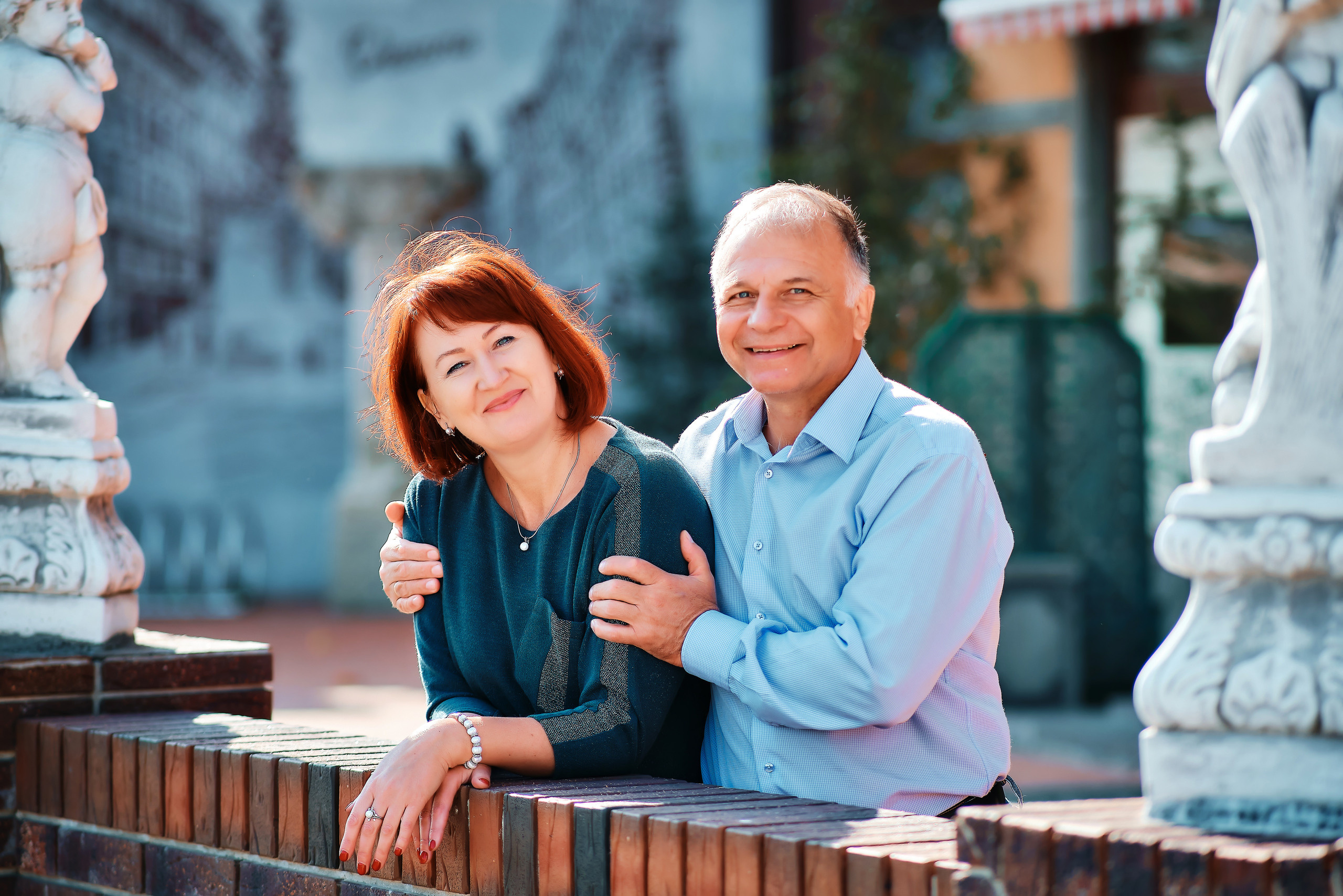 Семейная фотография. Семейный портретный свадебный фотограф Дмитрий Тимченко. Студия / фото