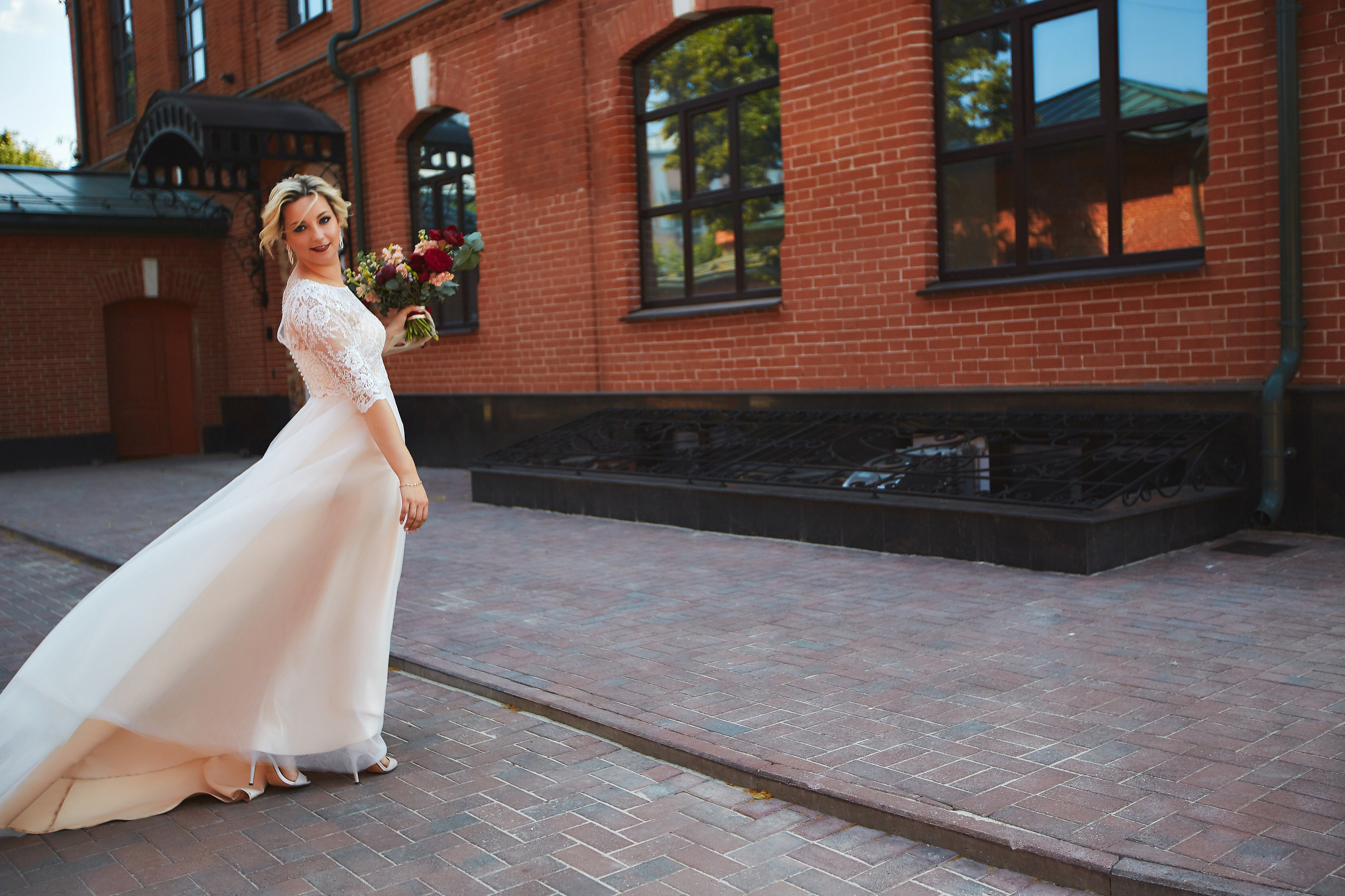 Оксана и Максим. Семейный портретный свадебный фотограф Дмитрий Тимченко. Студия / фото