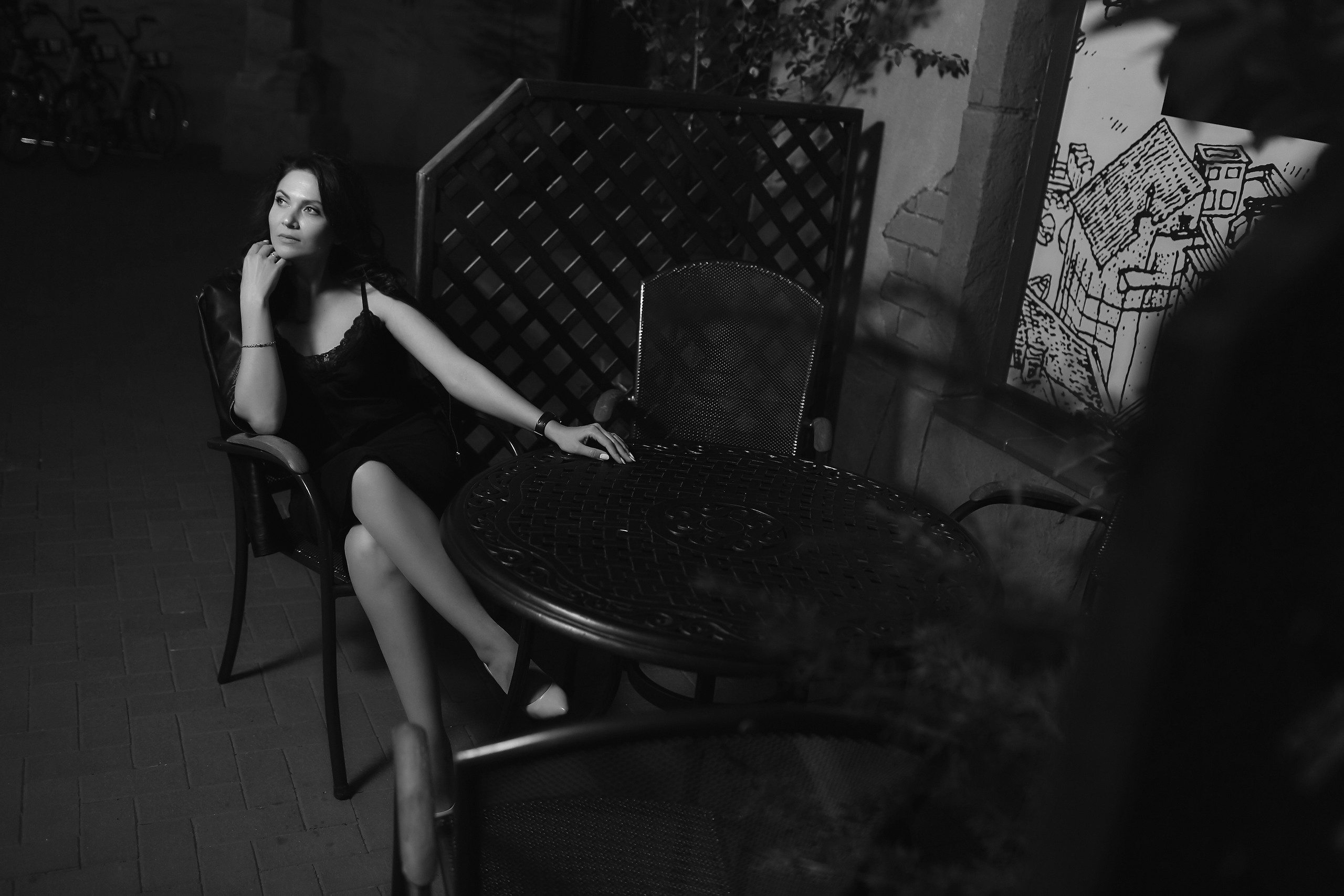 Портретная фотография. Семейный портретный свадебный фотограф Дмитрий Тимченко. Студия / фото