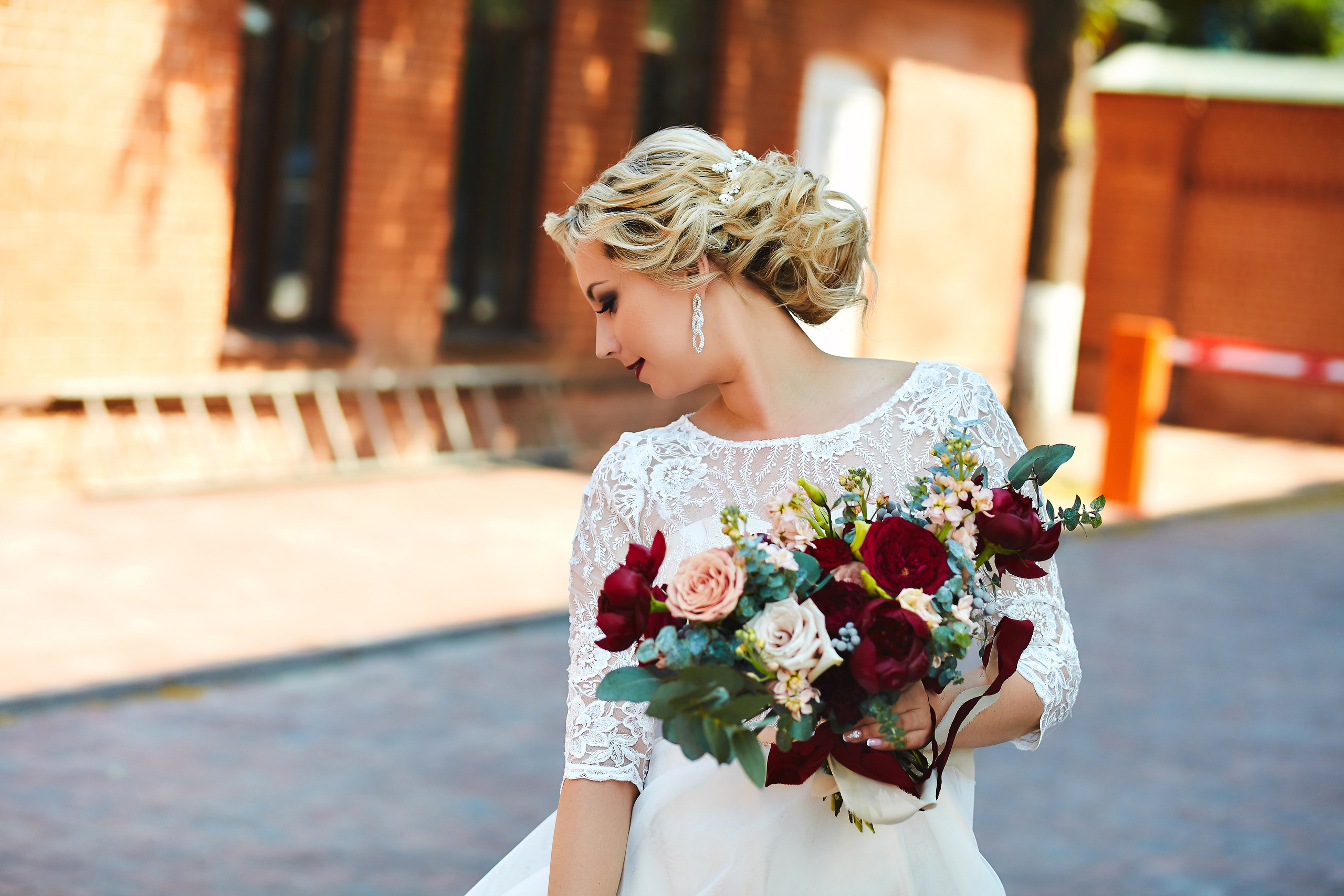 Оксана и Максим. Семейный портретный свадебный фотограф Дмитрий Тимченко. Студия / фото