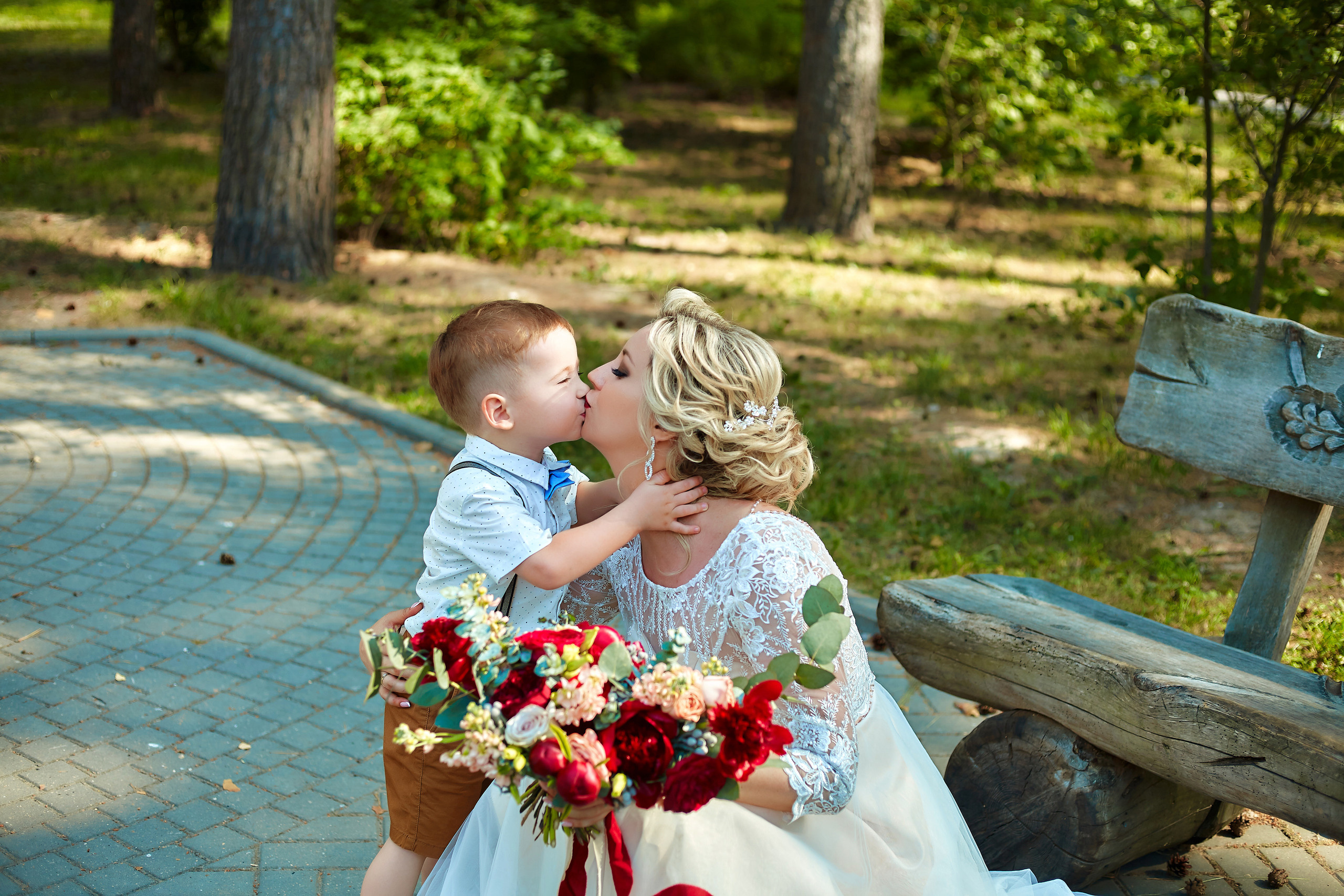 Оксана и Максим. Семейный портретный свадебный фотограф Дмитрий Тимченко. Студия / фото
