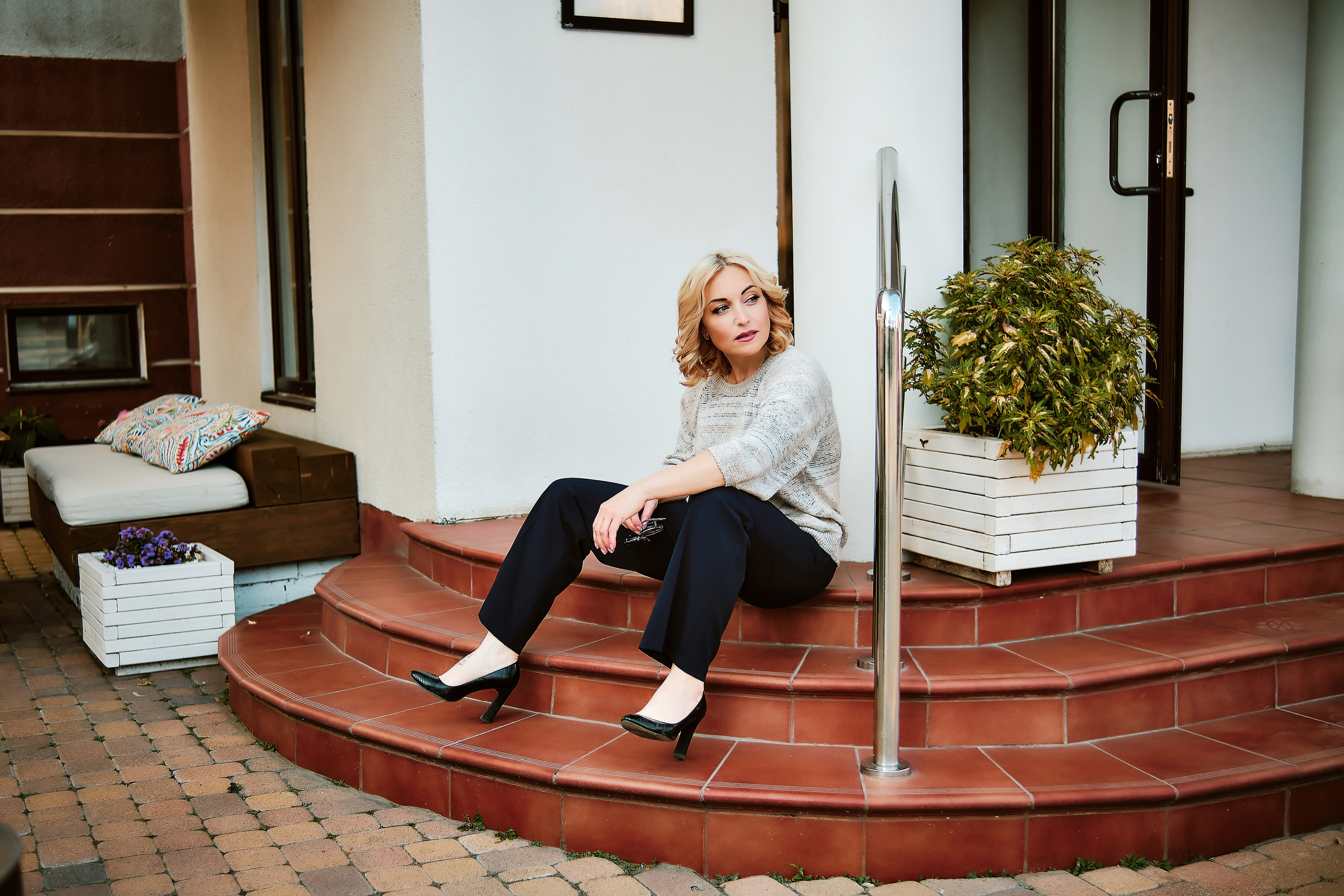 Портретная фотография. Семейный портретный свадебный фотограф Дмитрий Тимченко. Студия / фото