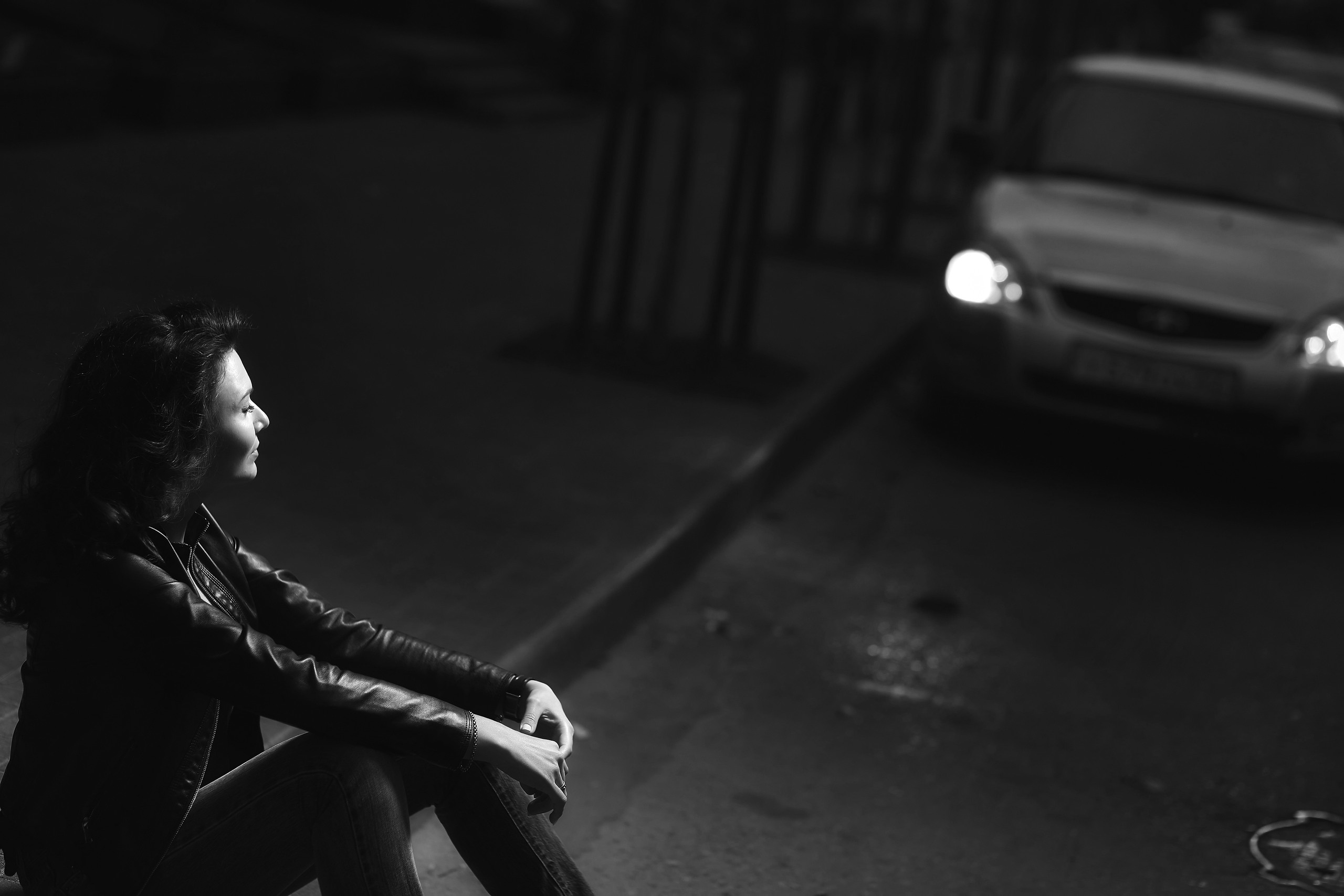 Ирина. Семейный портретный свадебный фотограф Дмитрий Тимченко. Студия / фото