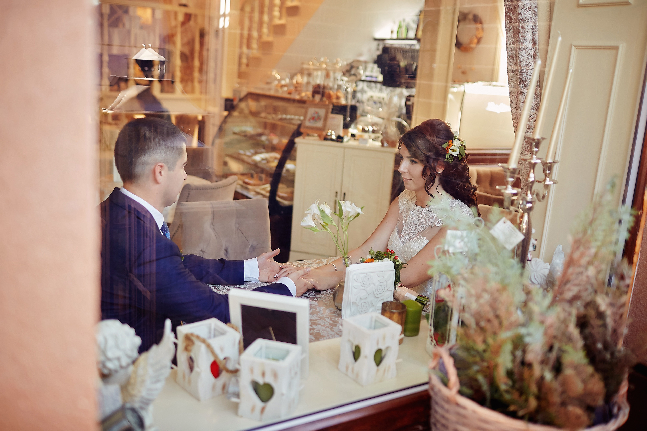 Свадебная фотография. Семейный портретный свадебный фотограф Дмитрий Тимченко. Студия / фото