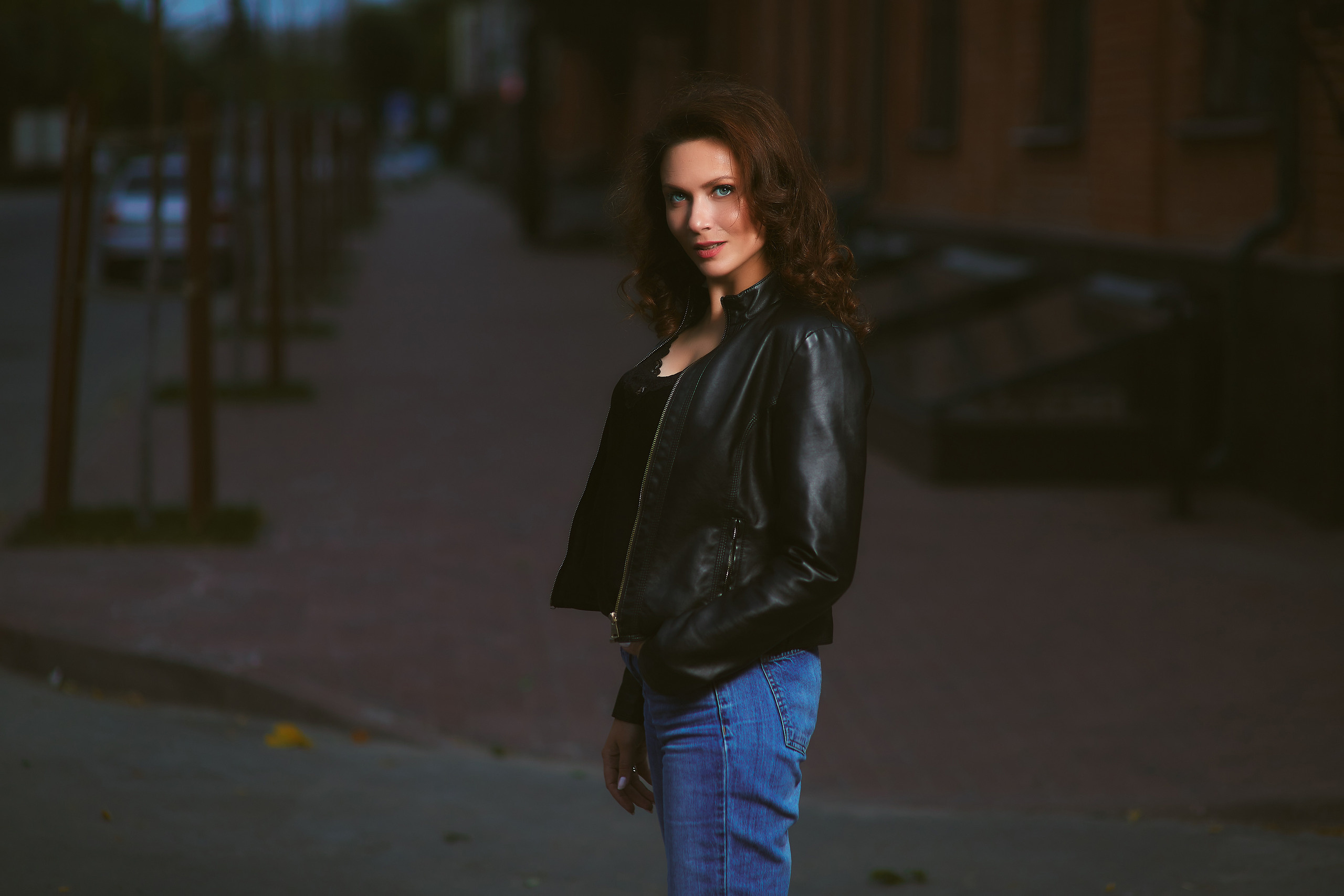 Ирина. Семейный портретный свадебный фотограф Дмитрий Тимченко. Студия / фото