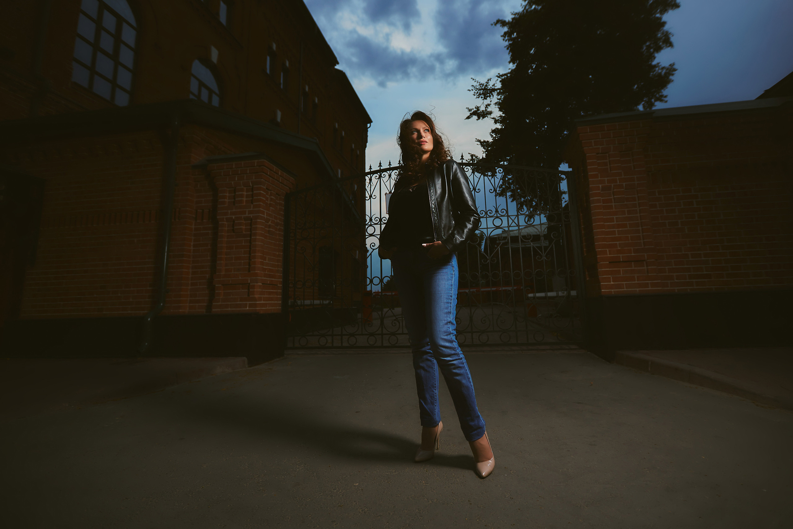 Ирина. Семейный портретный свадебный фотограф Дмитрий Тимченко. Студия / фото