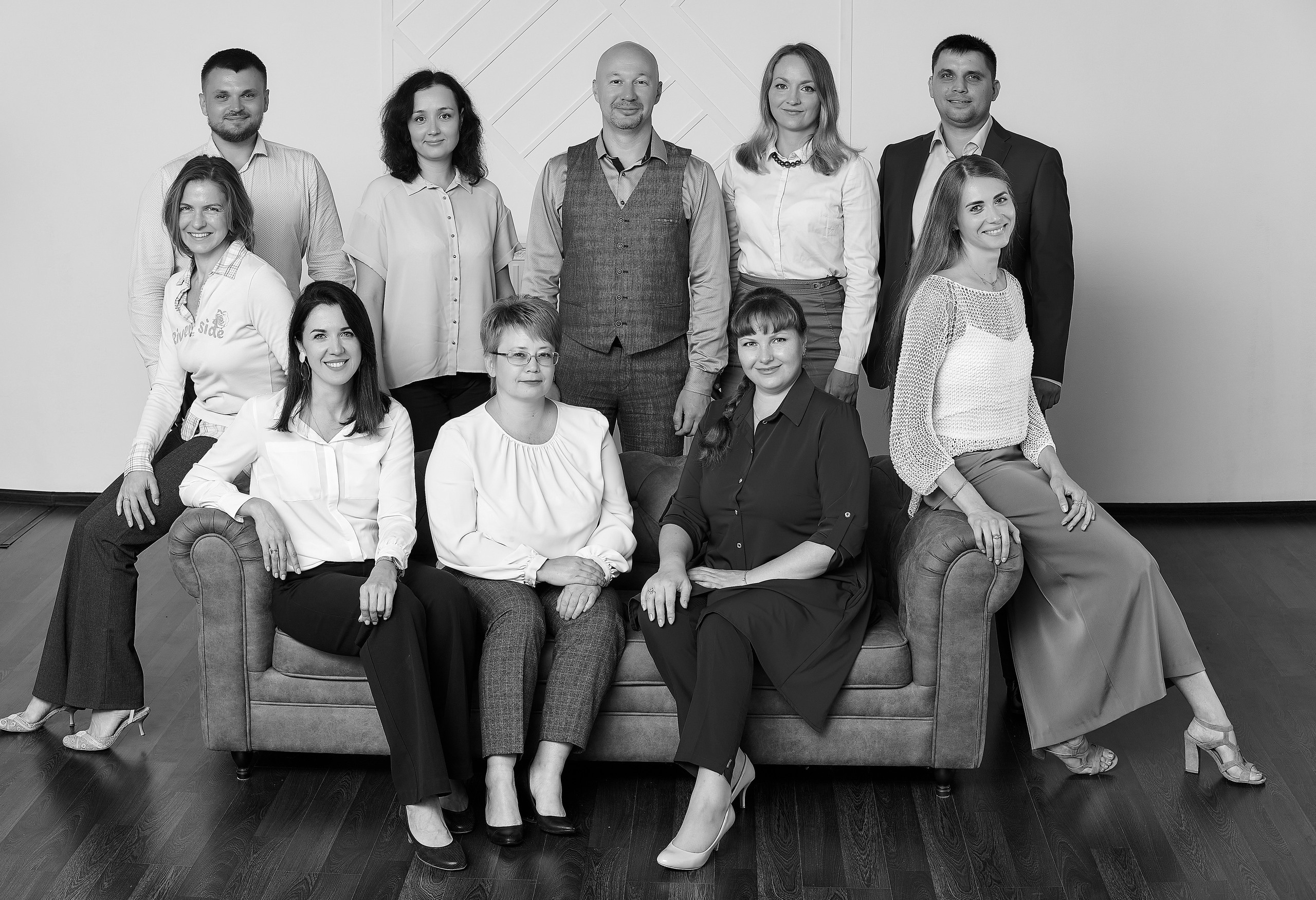 Рабочие коллективы. Семейный портретный свадебный фотограф Дмитрий Тимченко. Студия / фото