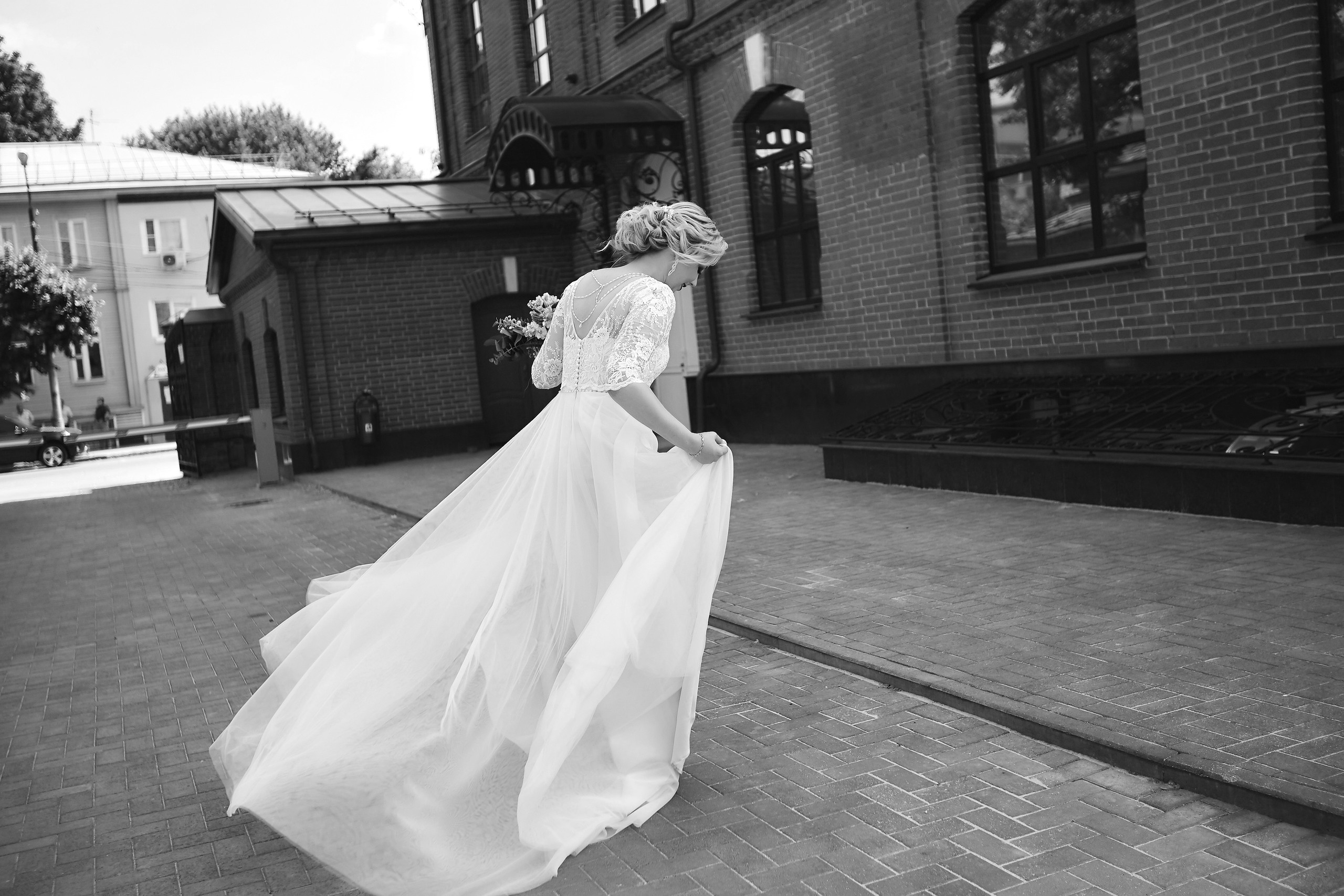 Оксана и Максим. Семейный портретный свадебный фотограф Дмитрий Тимченко. Студия / фото