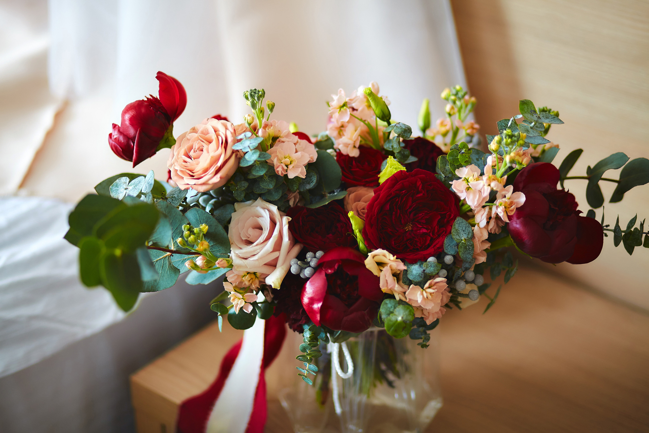 Оксана и Максим. Семейный портретный свадебный фотограф Дмитрий Тимченко. Студия / фото