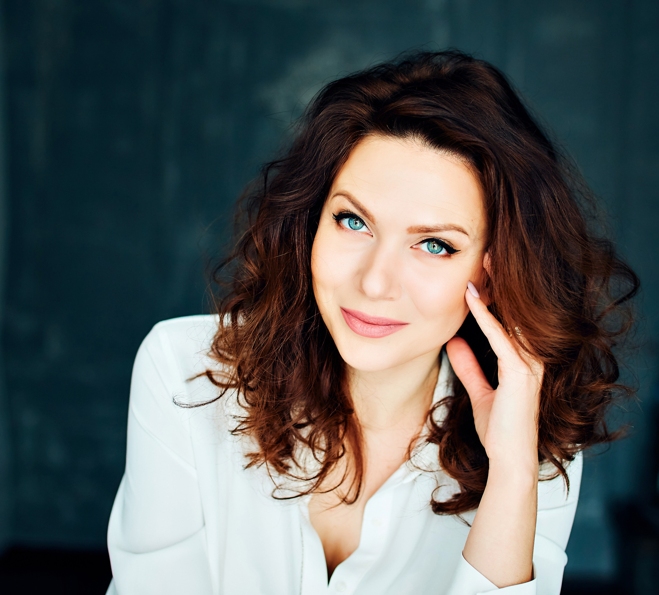 Портретная фотография. Семейный портретный свадебный фотограф Дмитрий Тимченко. Студия / фото