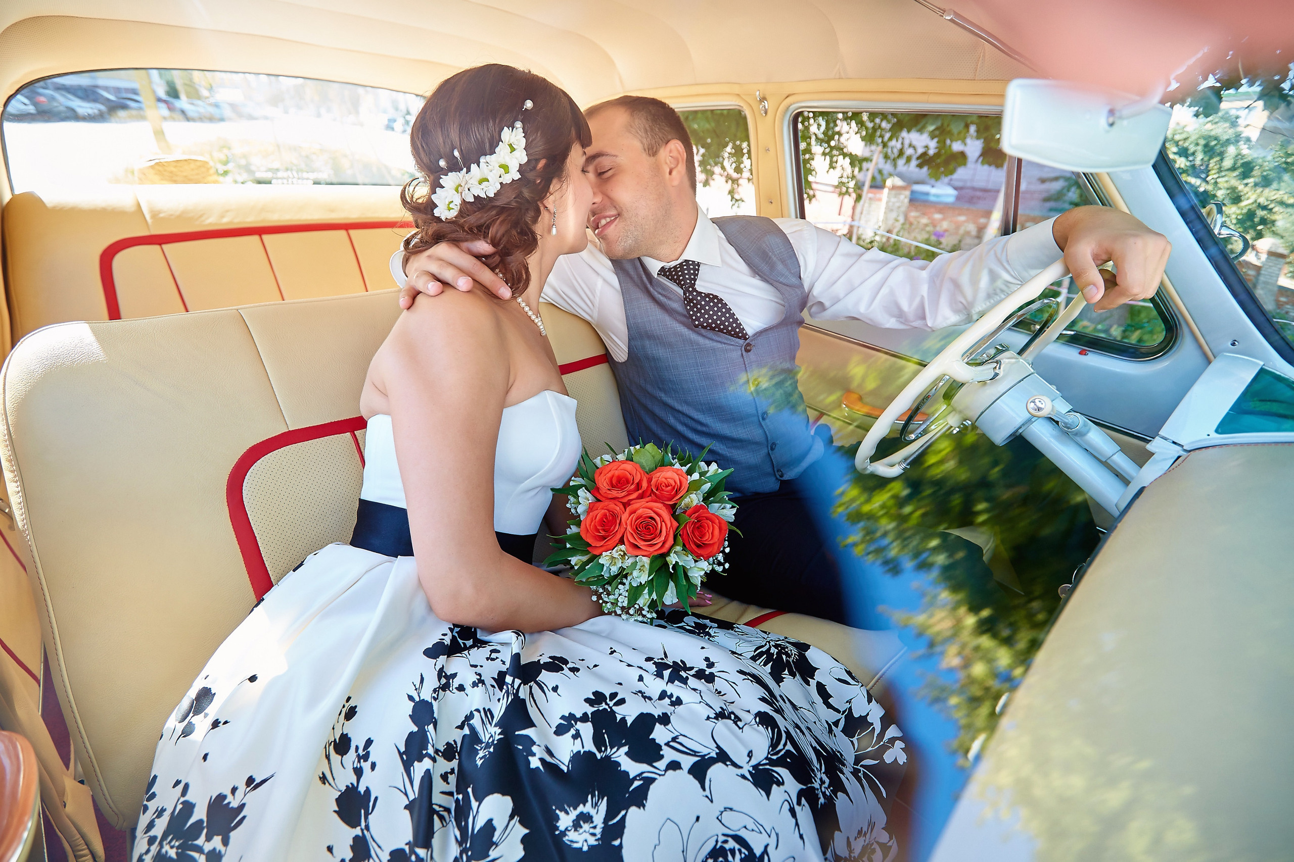 Свадебная фотография. Семейный портретный свадебный фотограф Дмитрий Тимченко. Студия / фото