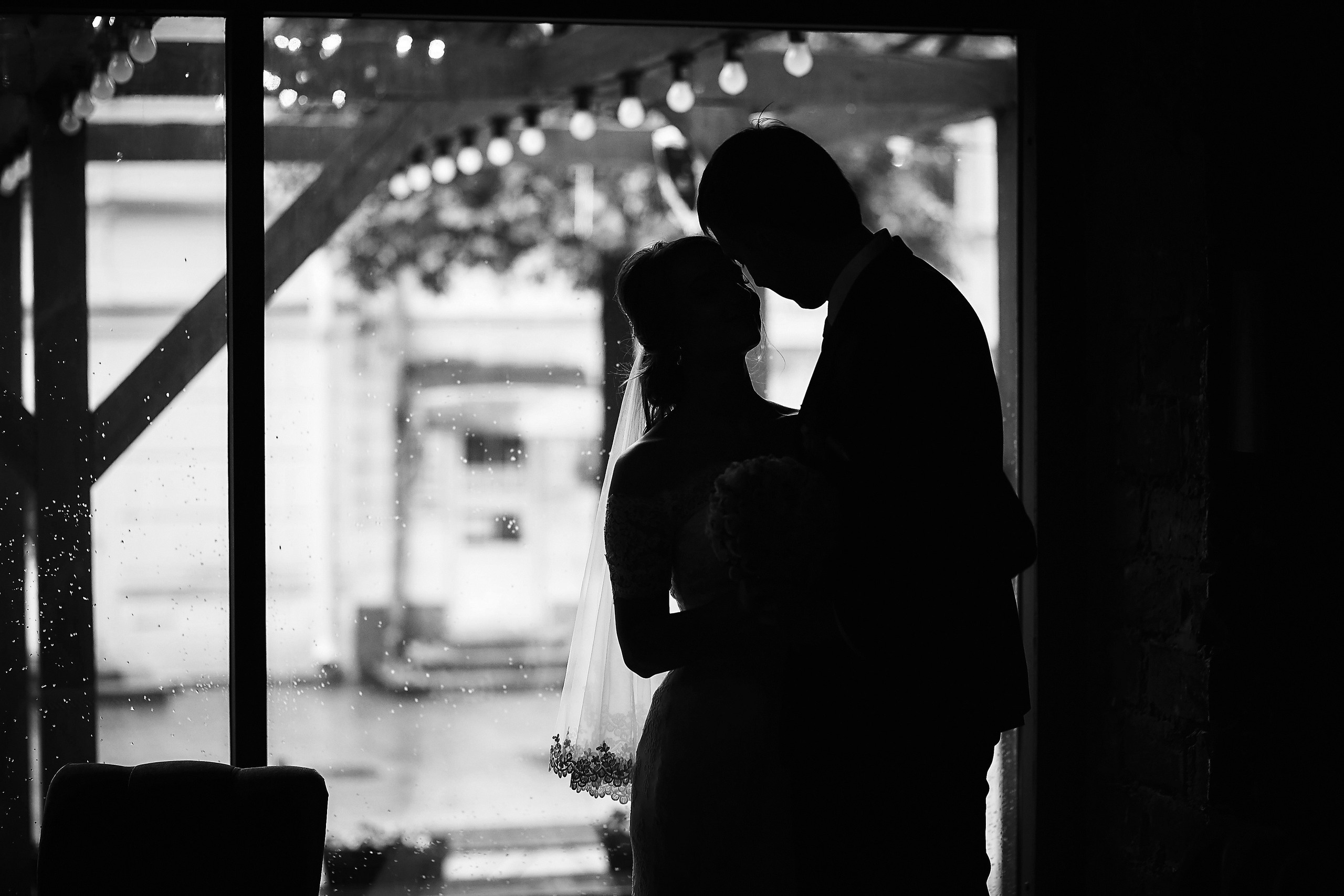 Анна и Сергей. Семейный портретный свадебный фотограф Дмитрий Тимченко. Студия / фото