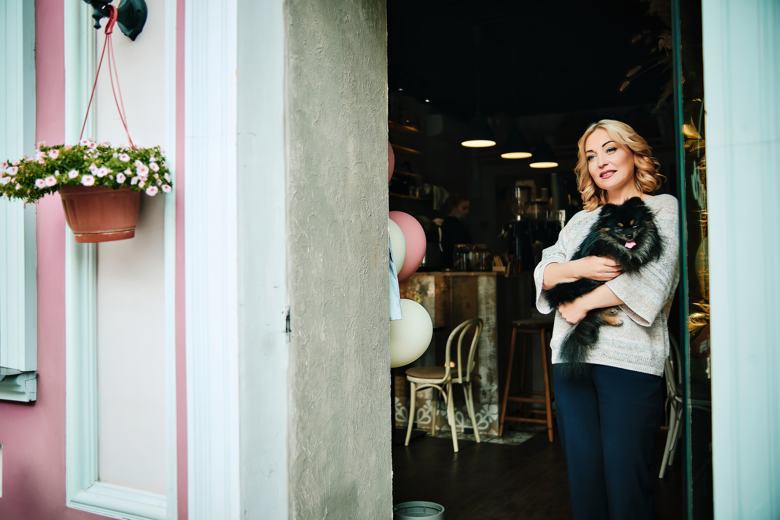 Анна. Семейный портретный свадебный фотограф Дмитрий Тимченко. Студия / фото