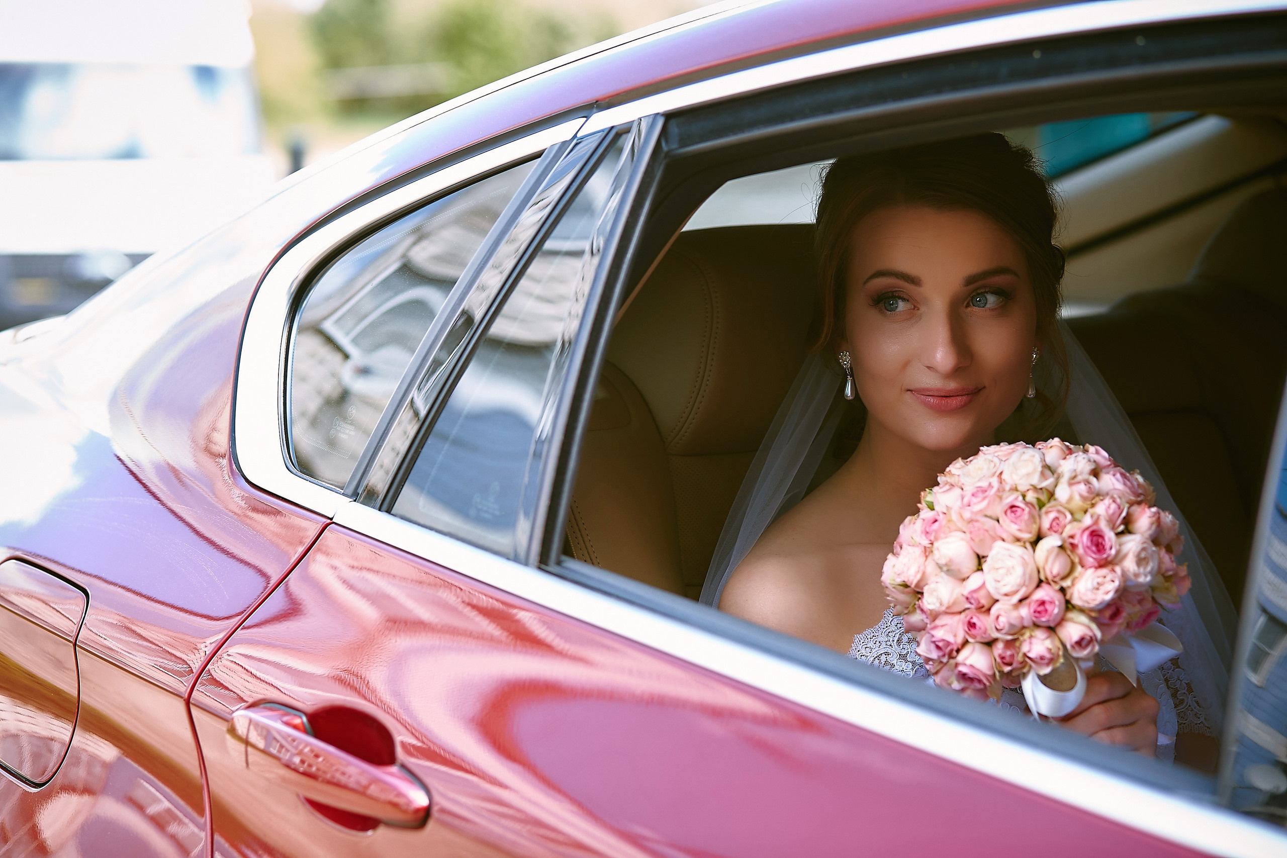 Анна и Сергей. Семейный портретный свадебный фотограф Дмитрий Тимченко. Студия / фото
