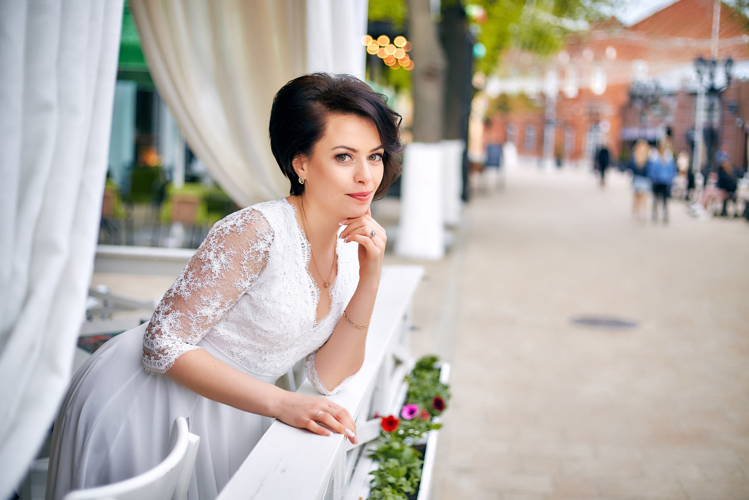 Свадебная фотография. Семейный портретный свадебный фотограф Дмитрий Тимченко. Студия / фото
