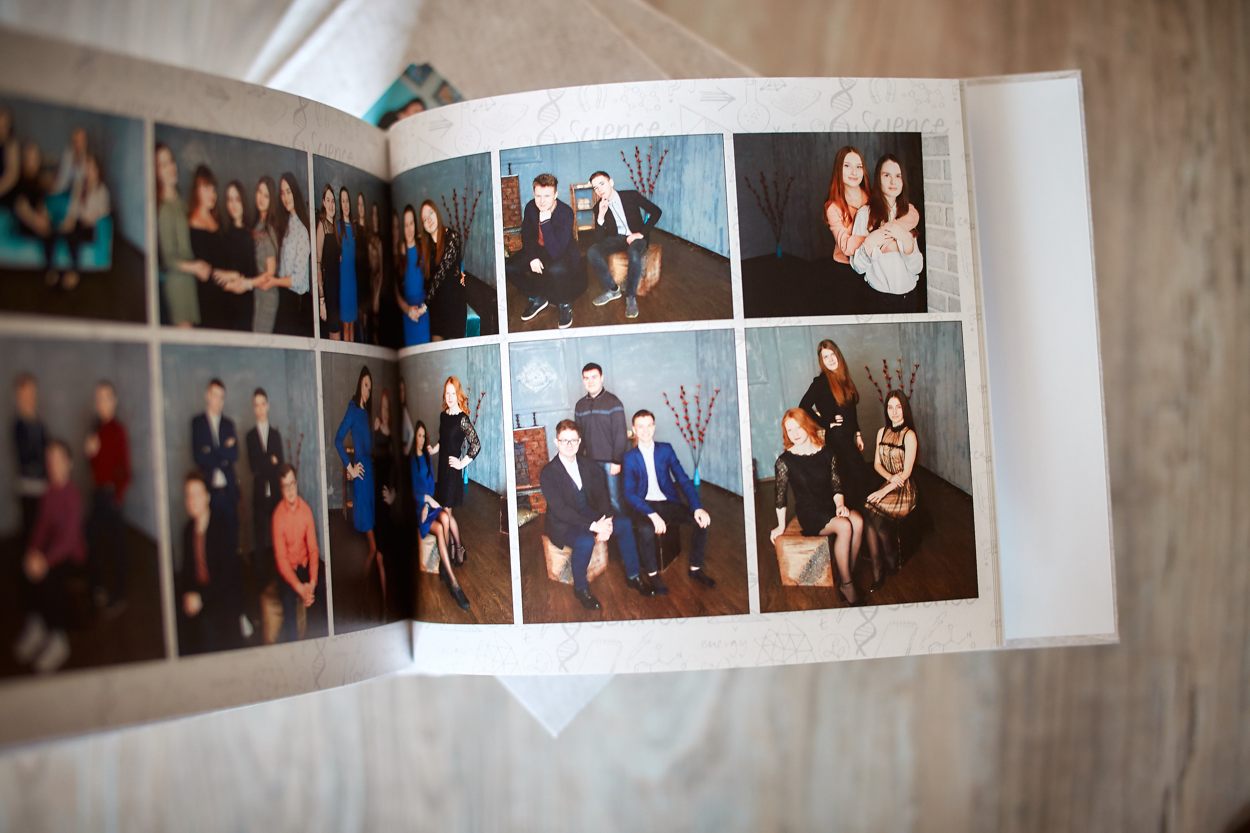 Альбомы и макеты. Семейный портретный свадебный фотограф Дмитрий Тимченко. Студия / фото