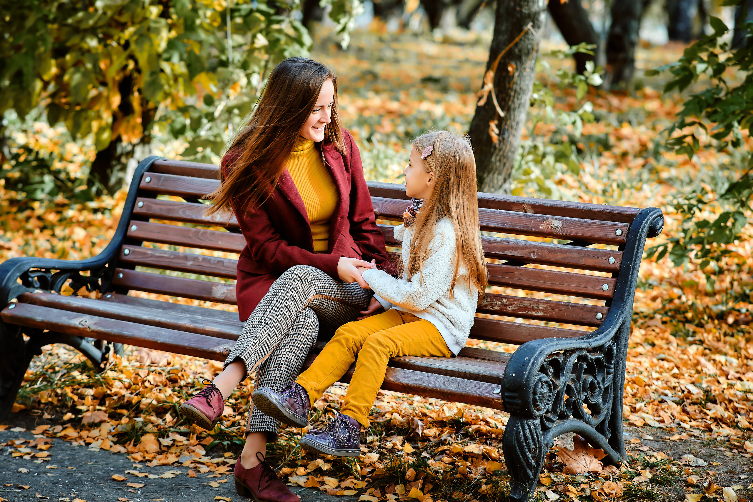 Семейная фотография. Семейный портретный свадебный фотограф Дмитрий Тимченко. Студия / фото
