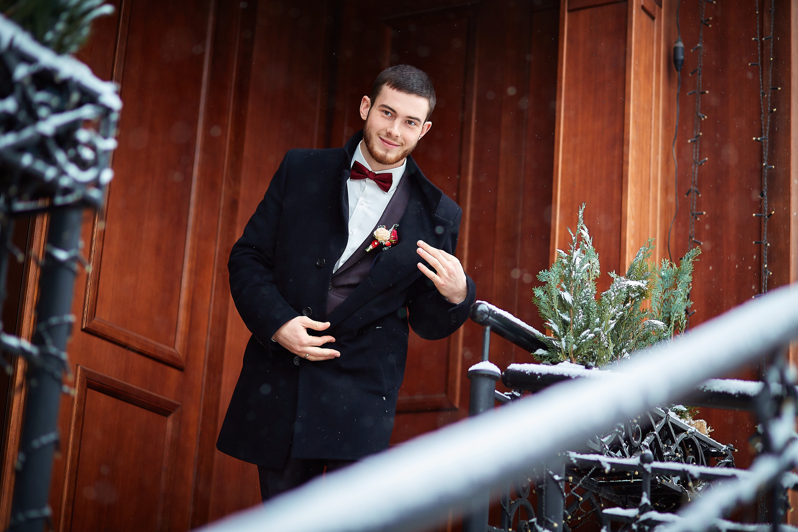 Свадебная фотография. Семейный портретный свадебный фотограф Дмитрий Тимченко. Студия / фото