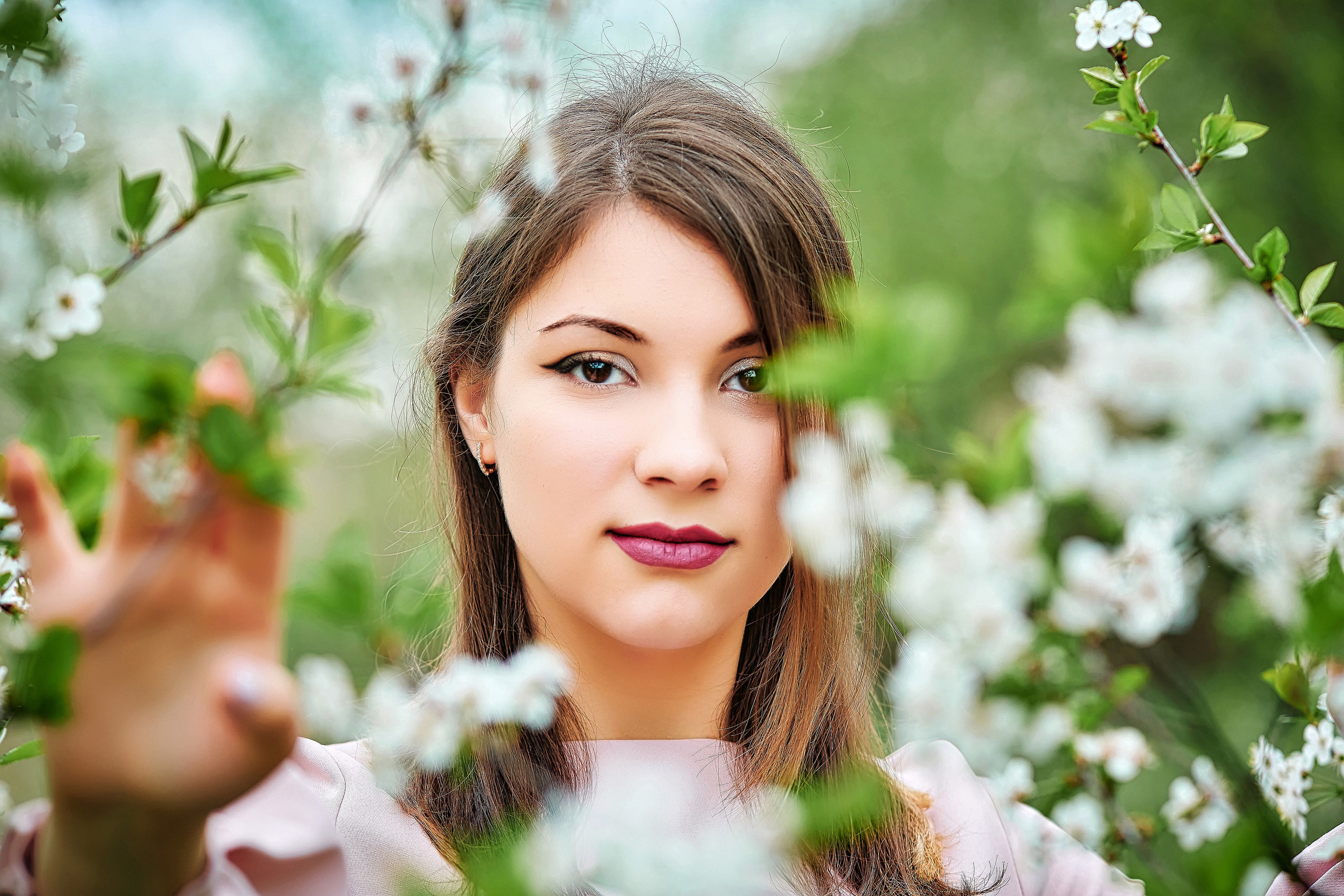 Портретная фотография. Семейный портретный свадебный фотограф Дмитрий Тимченко. Студия / фото