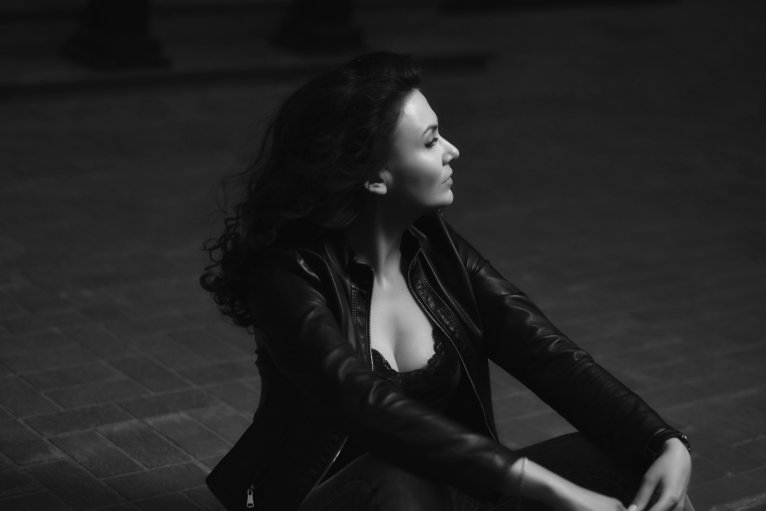 Ирина. Семейный портретный свадебный фотограф Дмитрий Тимченко. Студия / фото