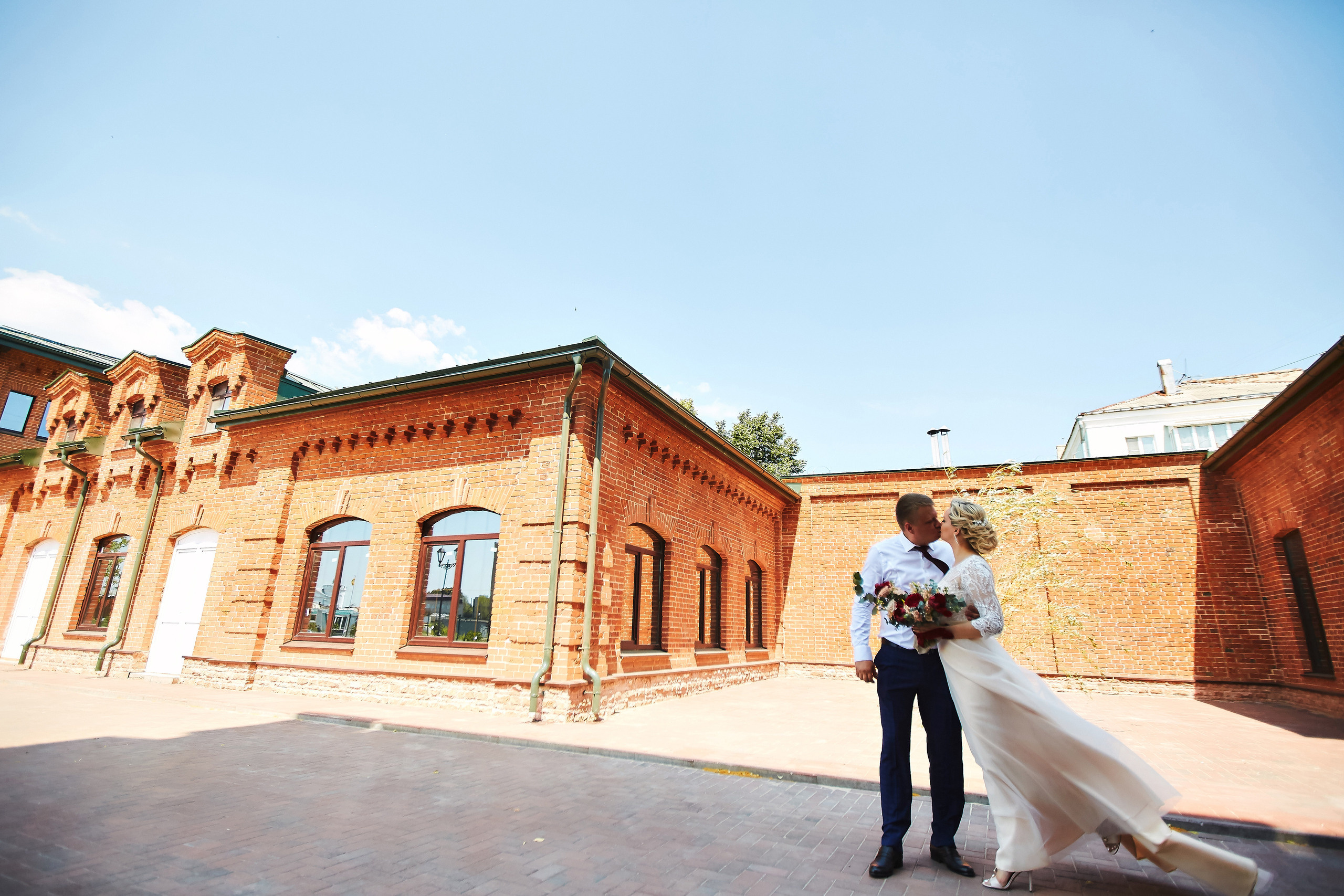 Оксана и Максим. Семейный портретный свадебный фотограф Дмитрий Тимченко. Студия / фото