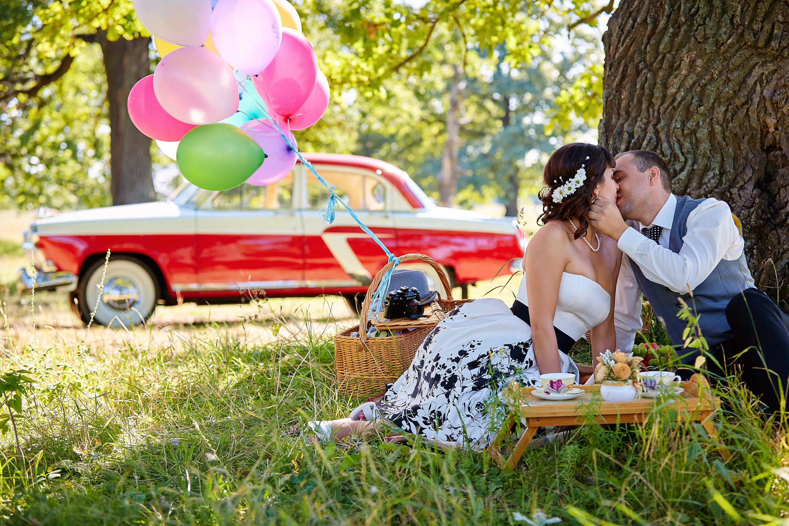Свадебная фотография. Семейный портретный свадебный фотограф Дмитрий Тимченко. Студия / фото