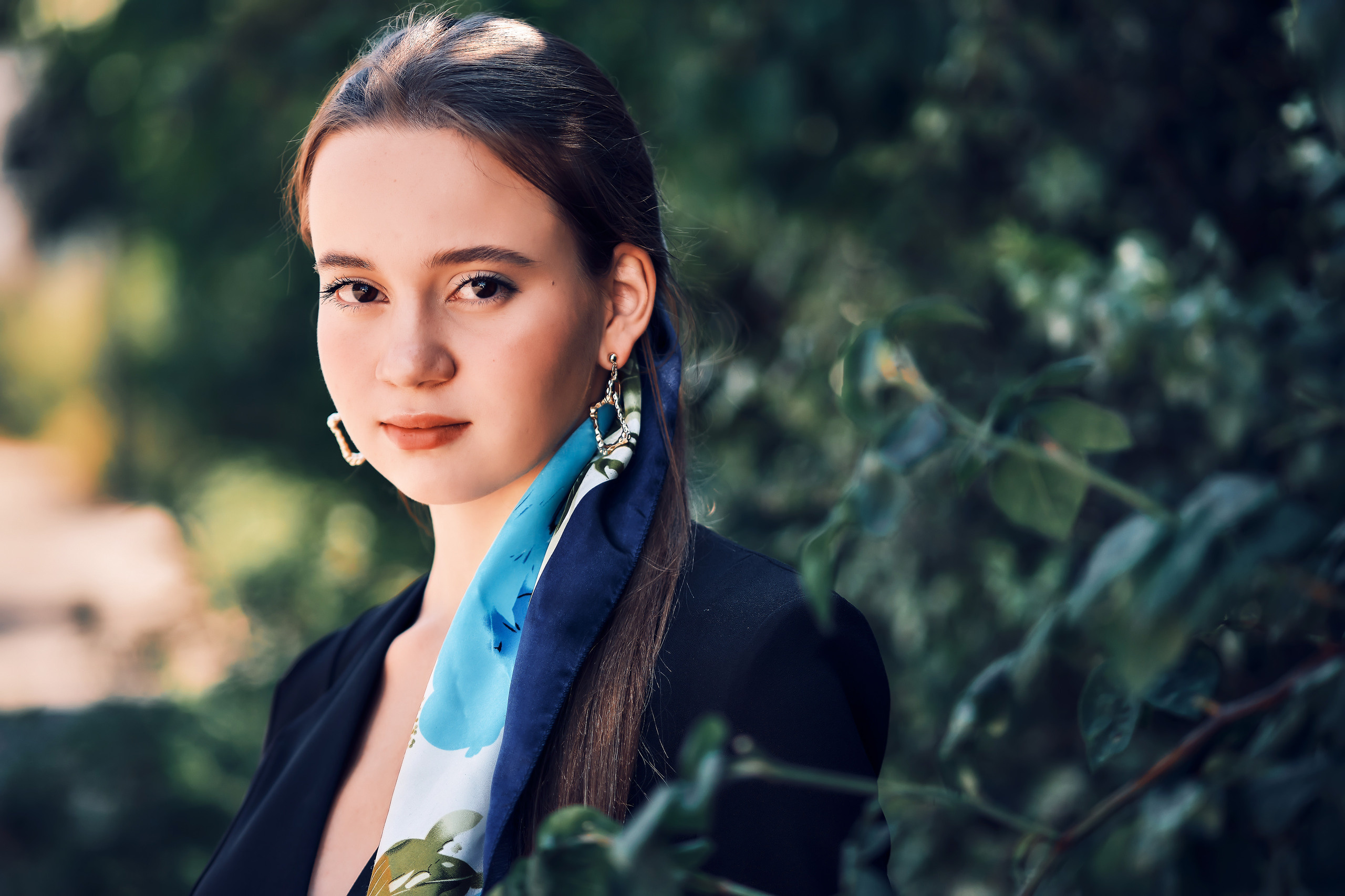 Портретная фотография. Семейный портретный свадебный фотограф Дмитрий Тимченко. Студия / фото