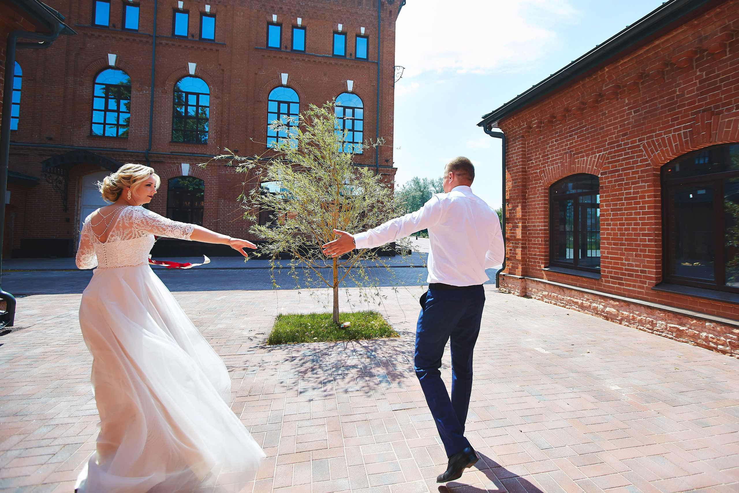 Оксана и Максим. Семейный портретный свадебный фотограф Дмитрий Тимченко. Студия / фото
