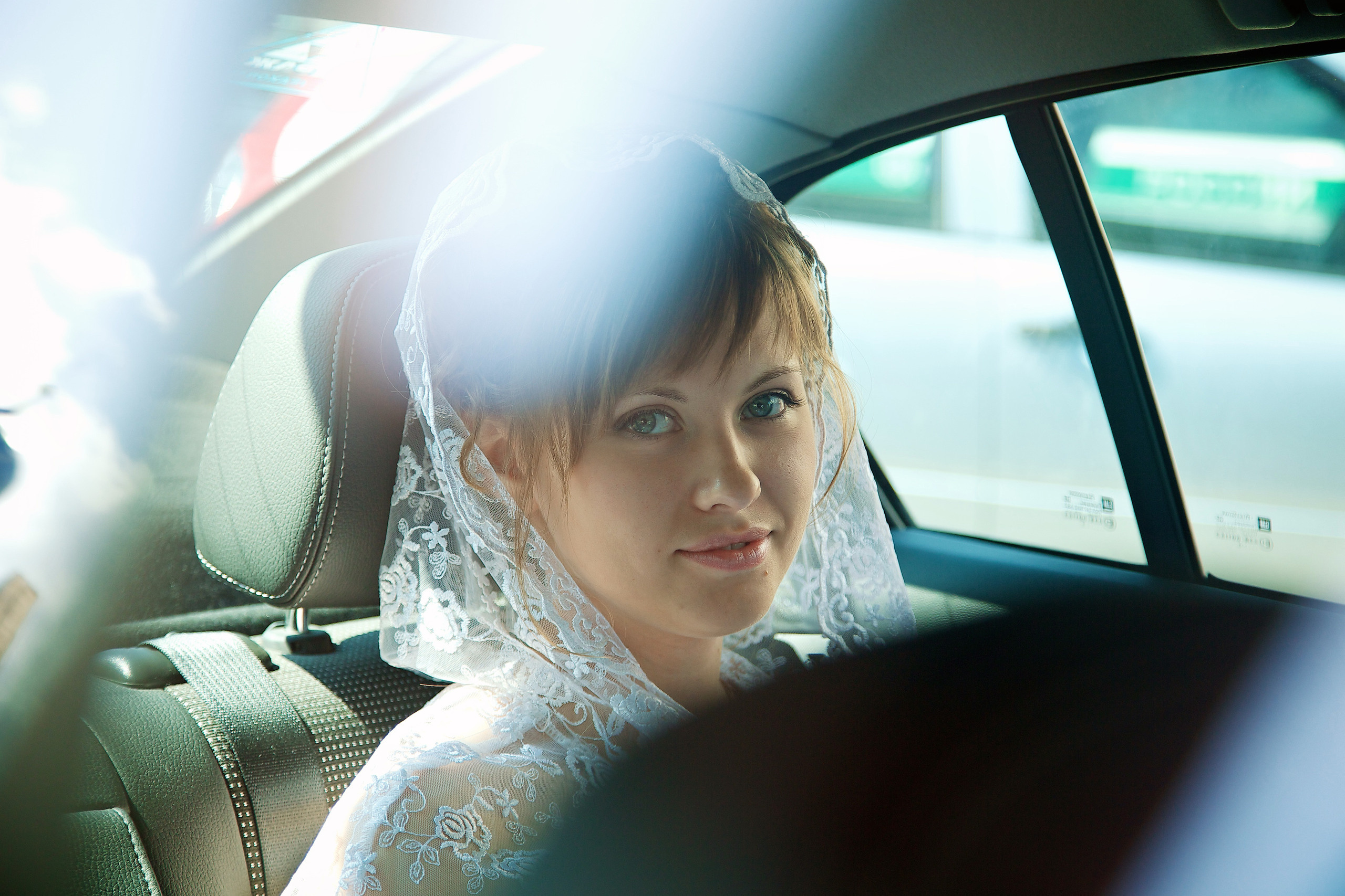 Яна и Алексей. Венчание. Семейный портретный свадебный фотограф Дмитрий Тимченко. Студия / фото