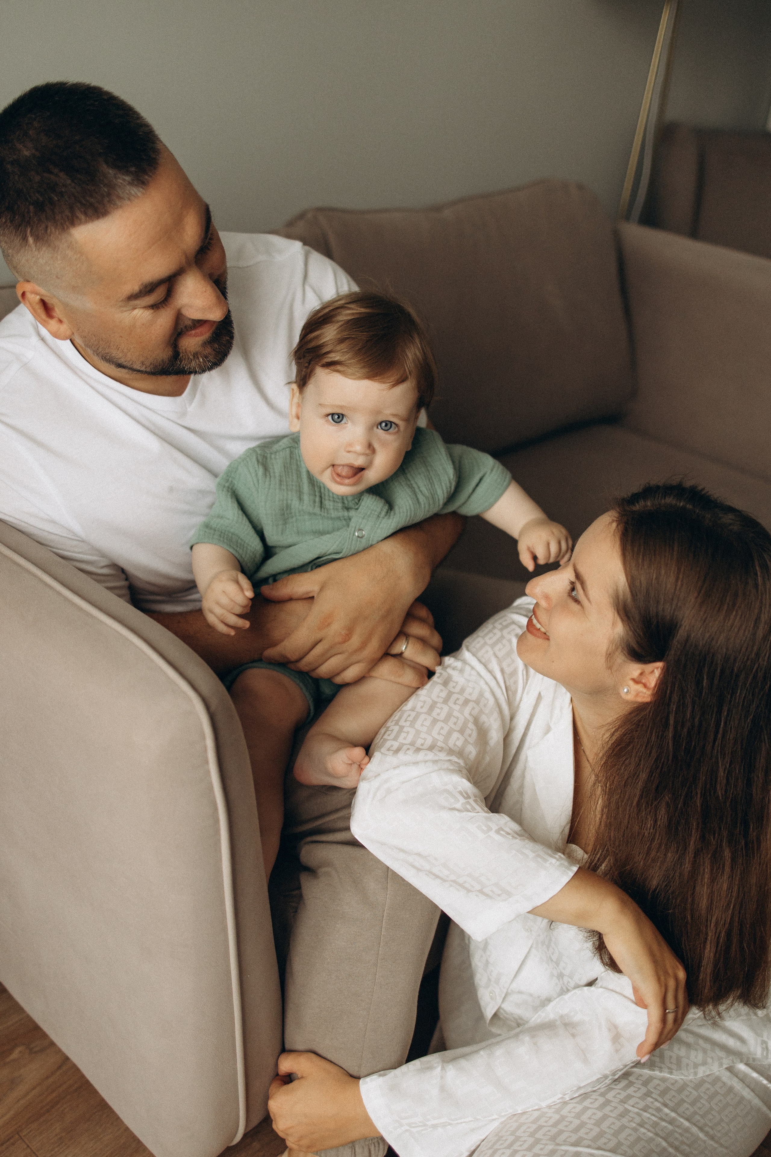 Лена, Саша и Лев