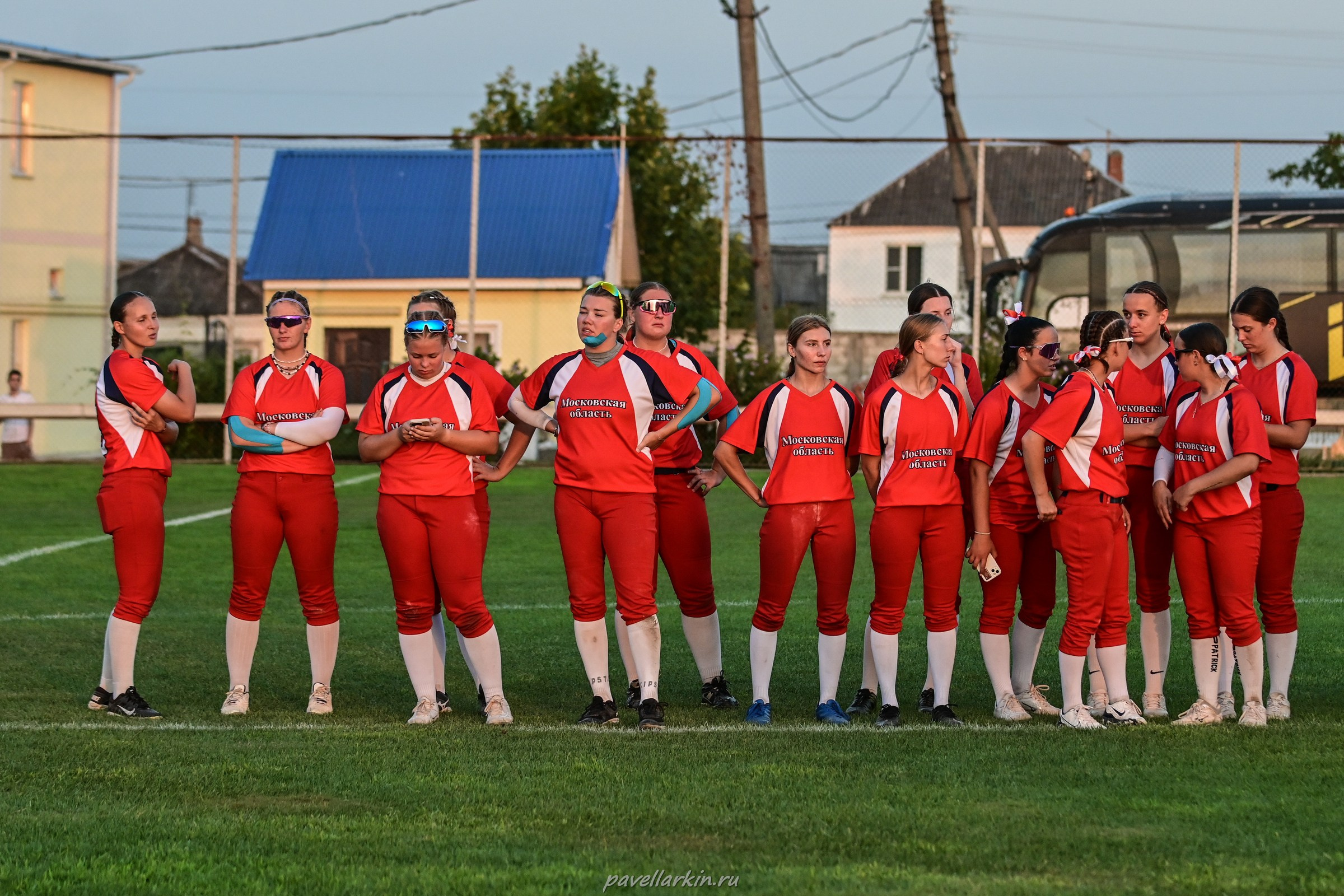 Софтбол: Финал юношеской спартакиады 2025 года. Спортивный фотограф, фотожурналист Павел Ларькин