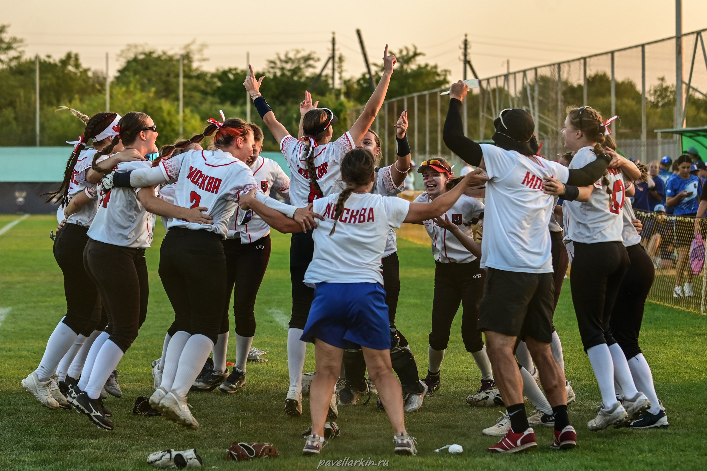 Софтбол: Финал юношеской спартакиады 2025 года. Спортивный фотограф, фотожурналист Павел Ларькин