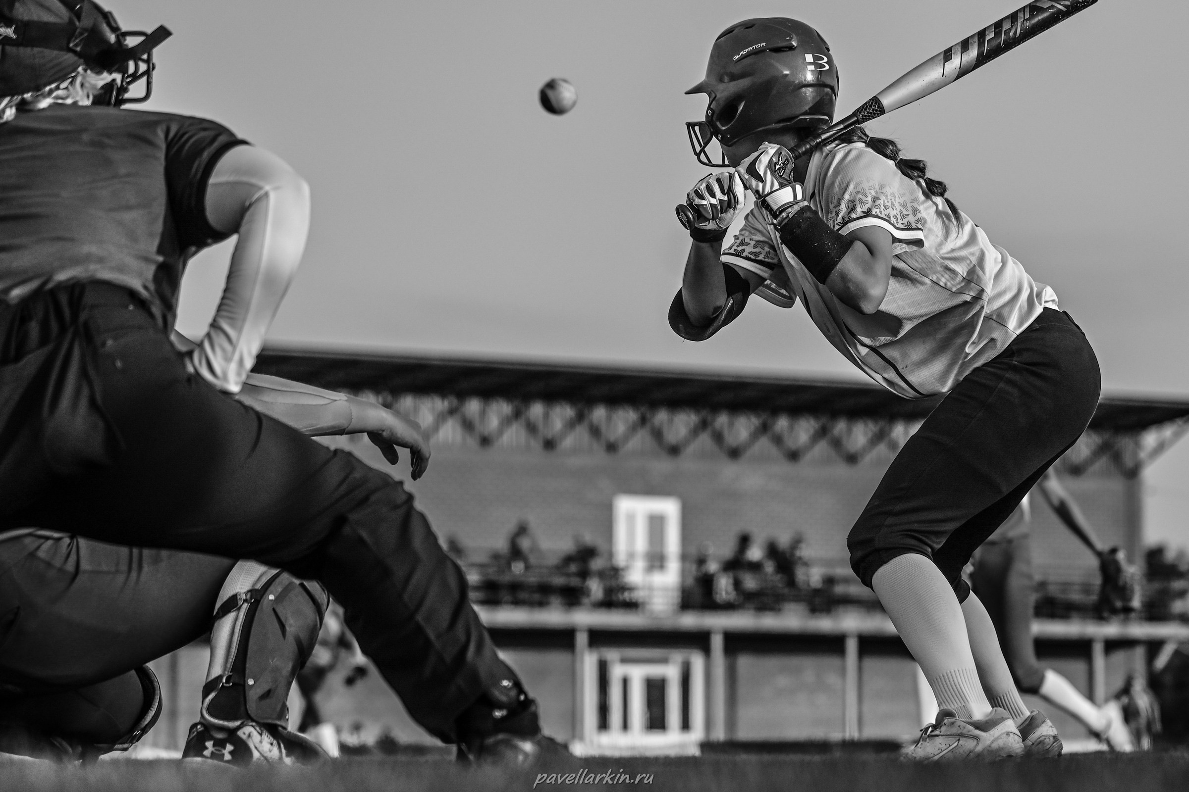 Софтбол: Финал юношеской спартакиады 2025 года. Спортивный фотограф, фотожурналист Павел Ларькин