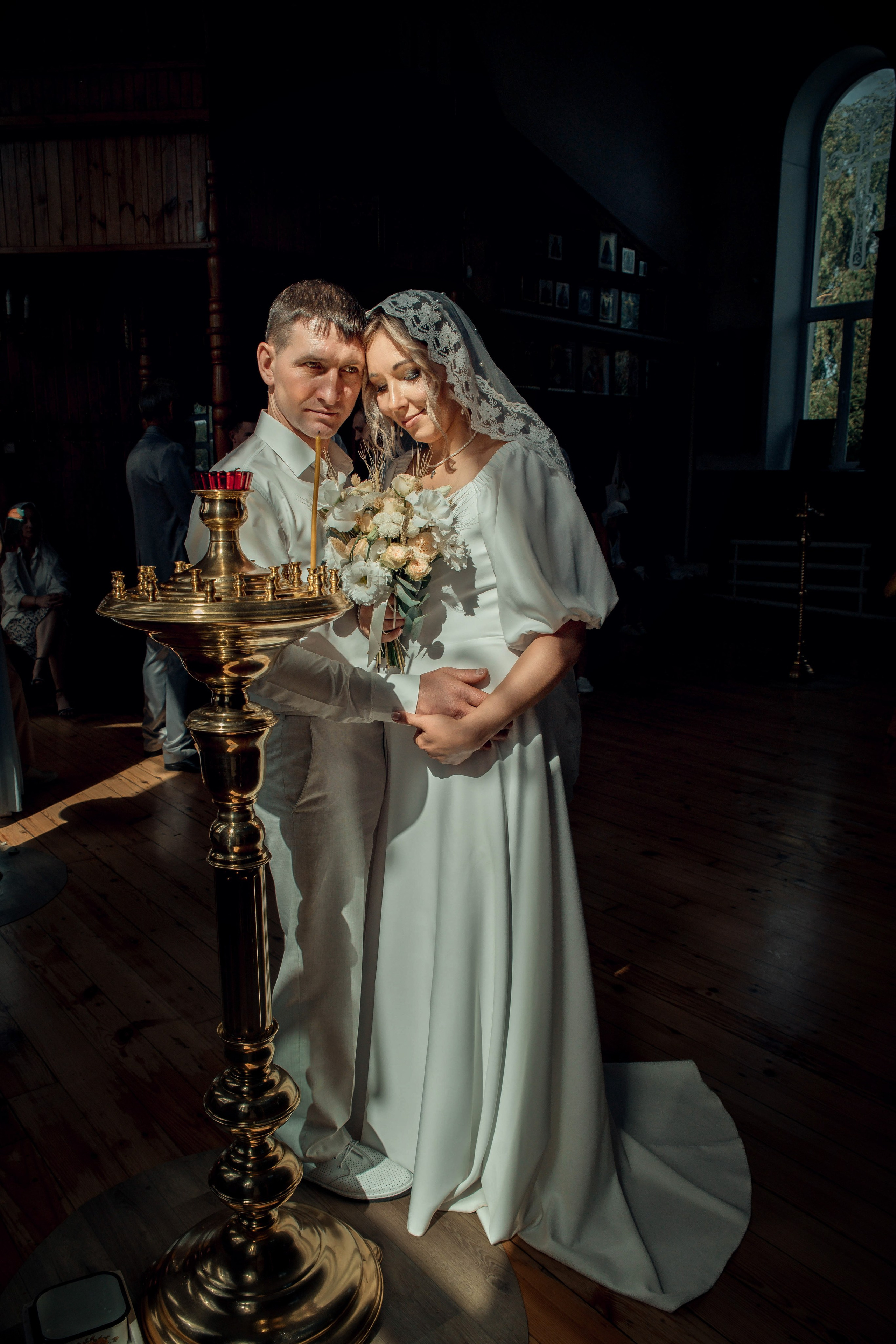 Алексей и Инна. Церковный, семейный и репортажный фотограф Волгоград, Волжский