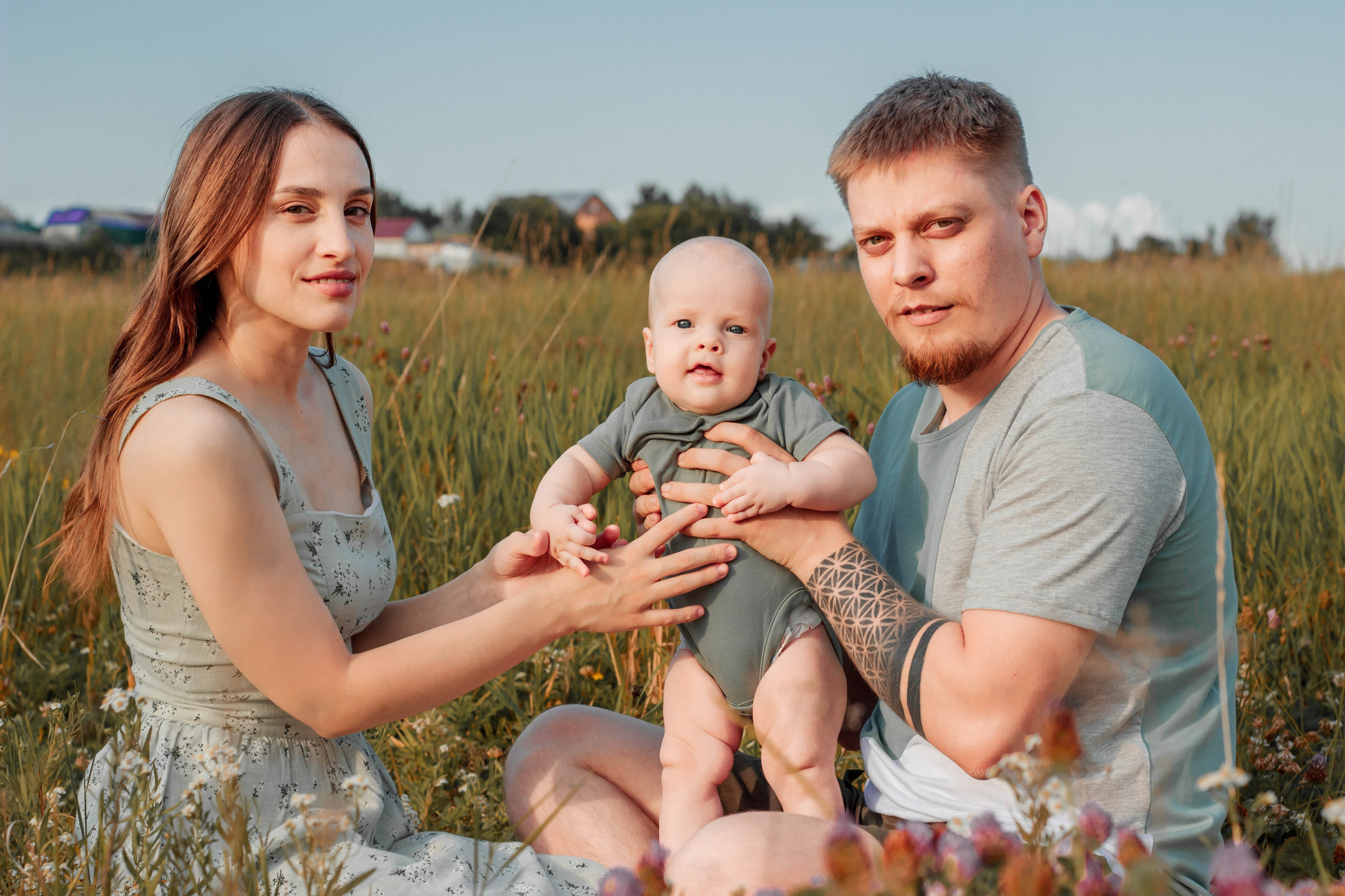 Семейные. Профессиональный Фотограф Ольга Сычева г. Калачинск