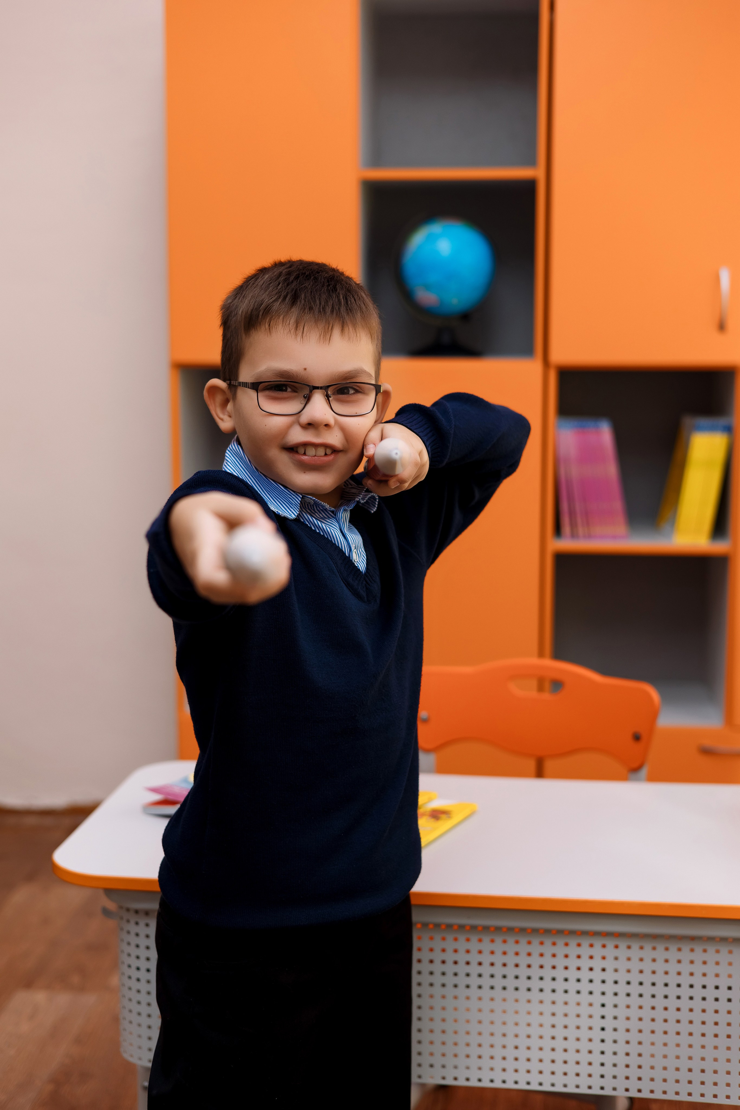 4 класс пос. Тавричанка. Фотограф Любовь Корниенко, Примоский край