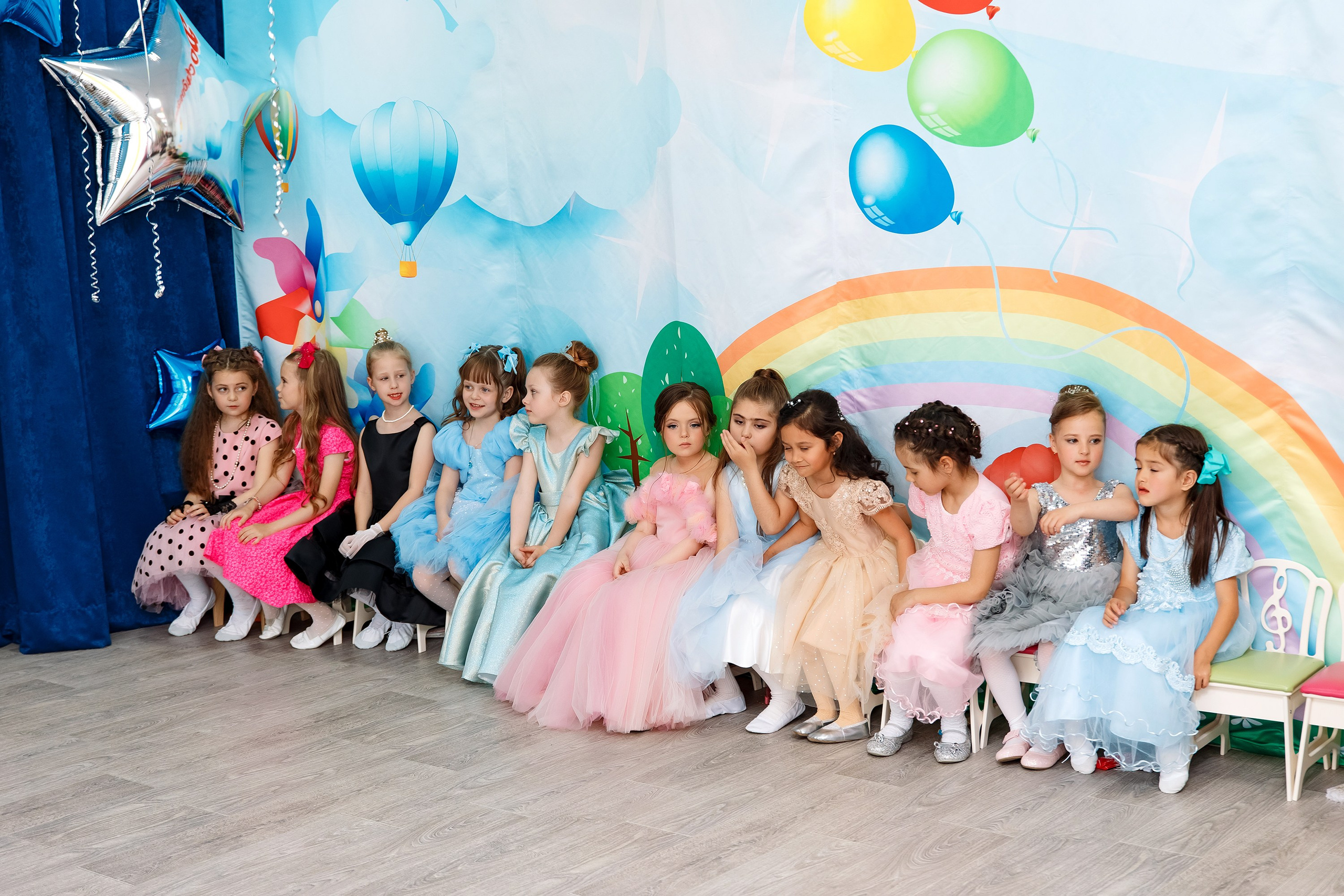 Детский Сад № 19 (один день из жизни группы + выпускной). Фотограф Любовь Корниенко, Примоский край