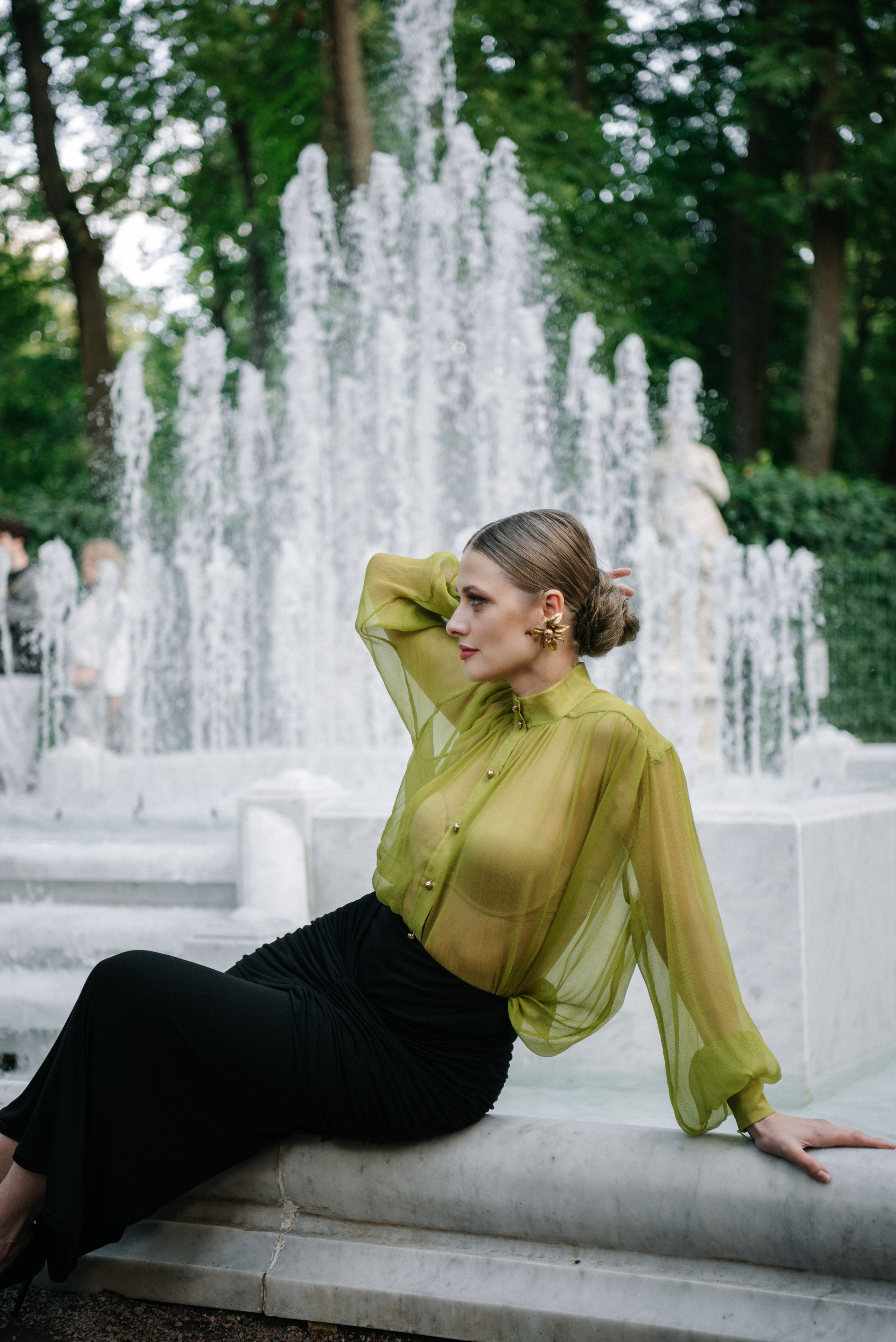 Ирина Летний Сад. Свадебный и семейный фотограф в Санкт-Петербурге Елена Шурманова