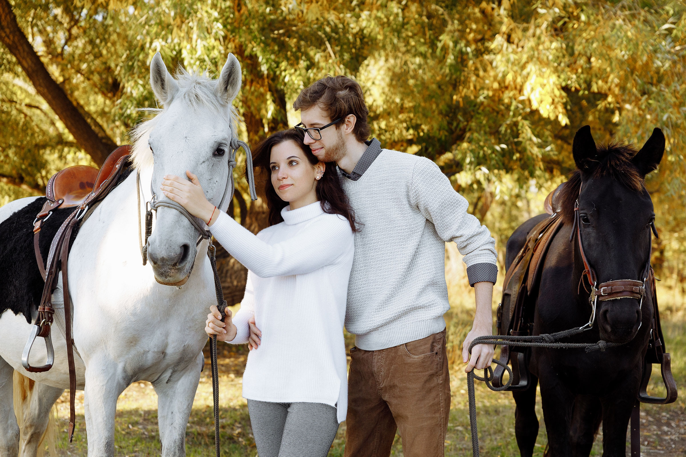 Саша и Маша. Свадебный фотограф в Самаре и Тольятти Полина Никитина