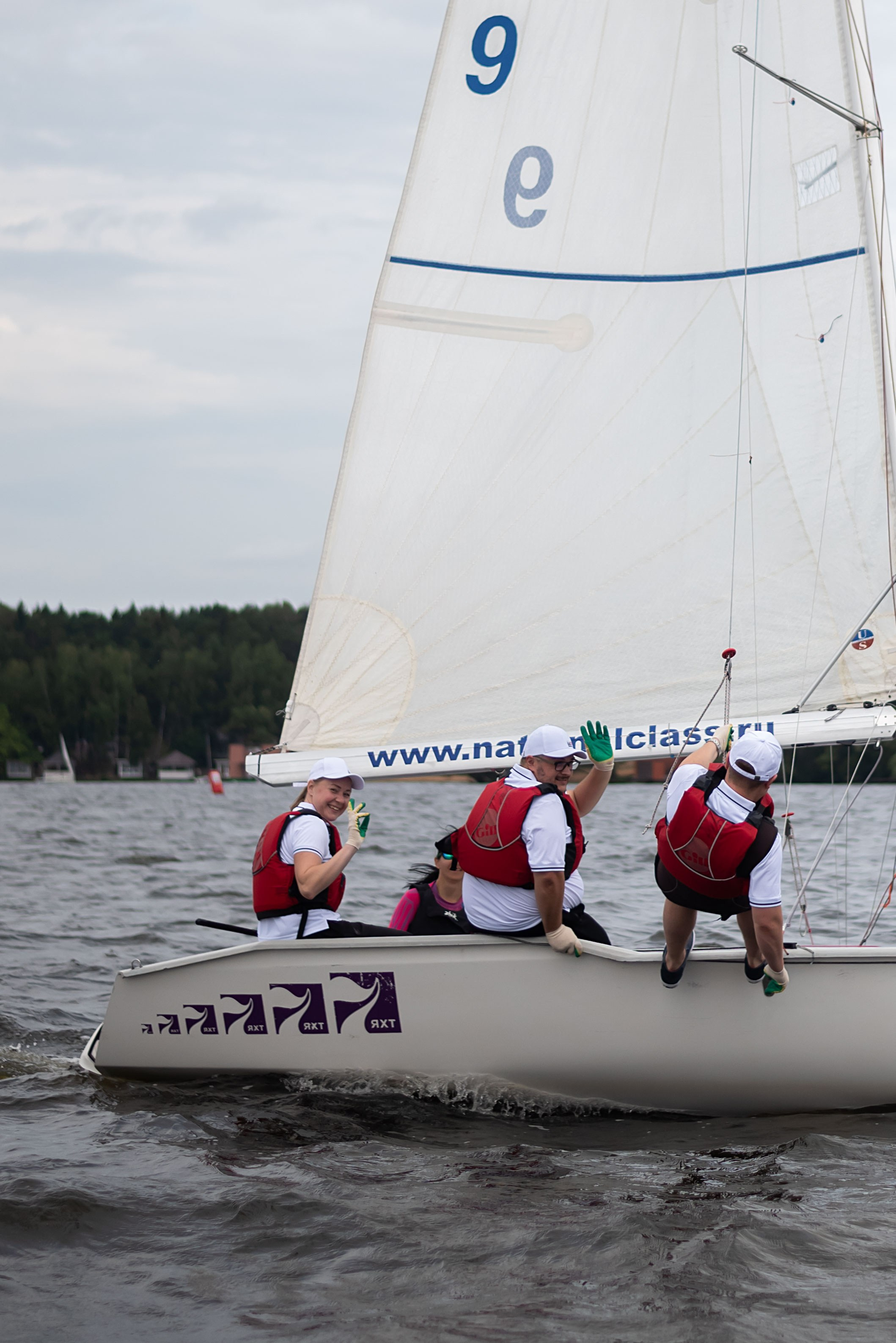 Парусная регата. Event photographer from Moscow