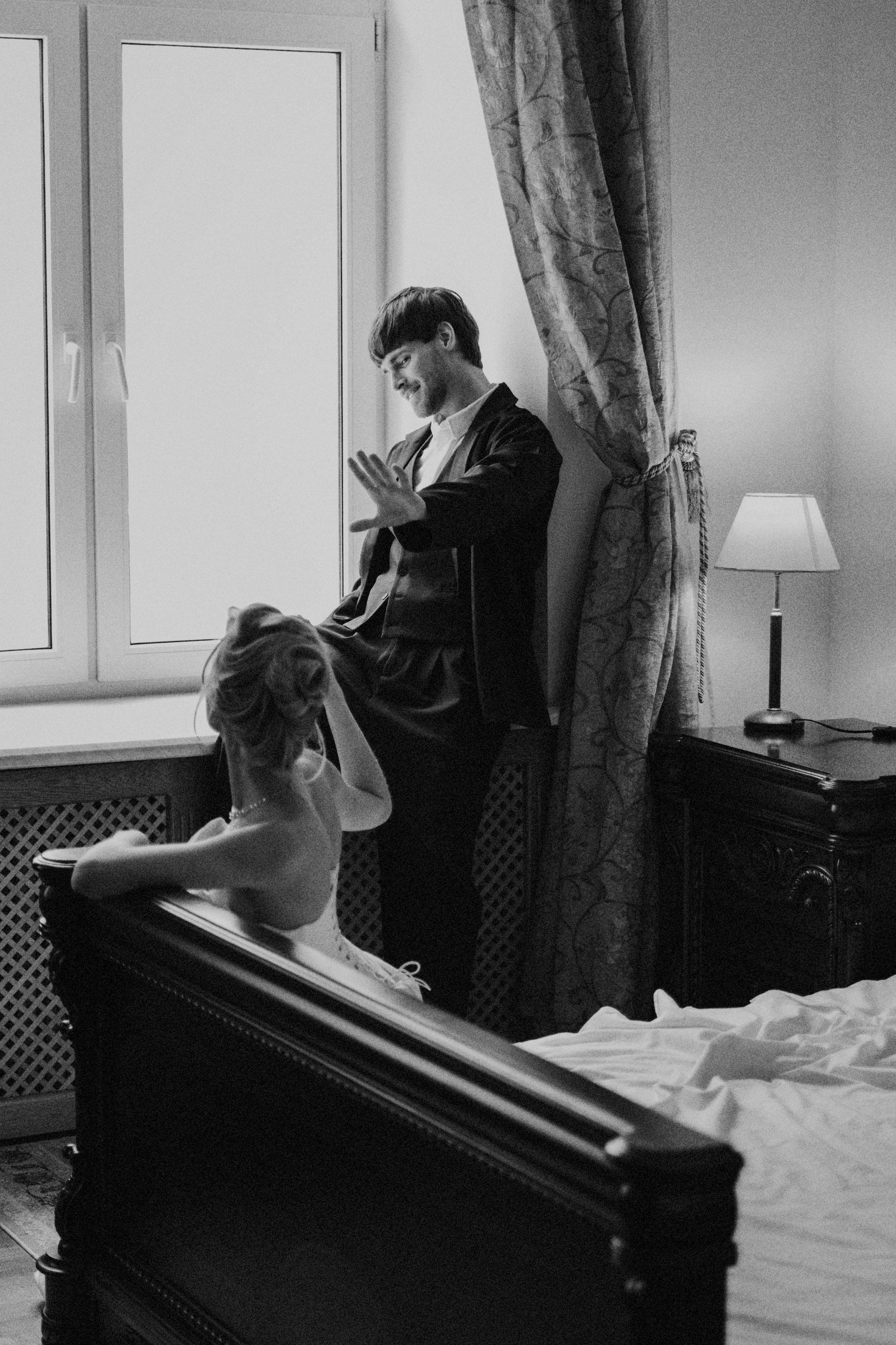 Свадебная фотосессия Валерия и Стефании Москва