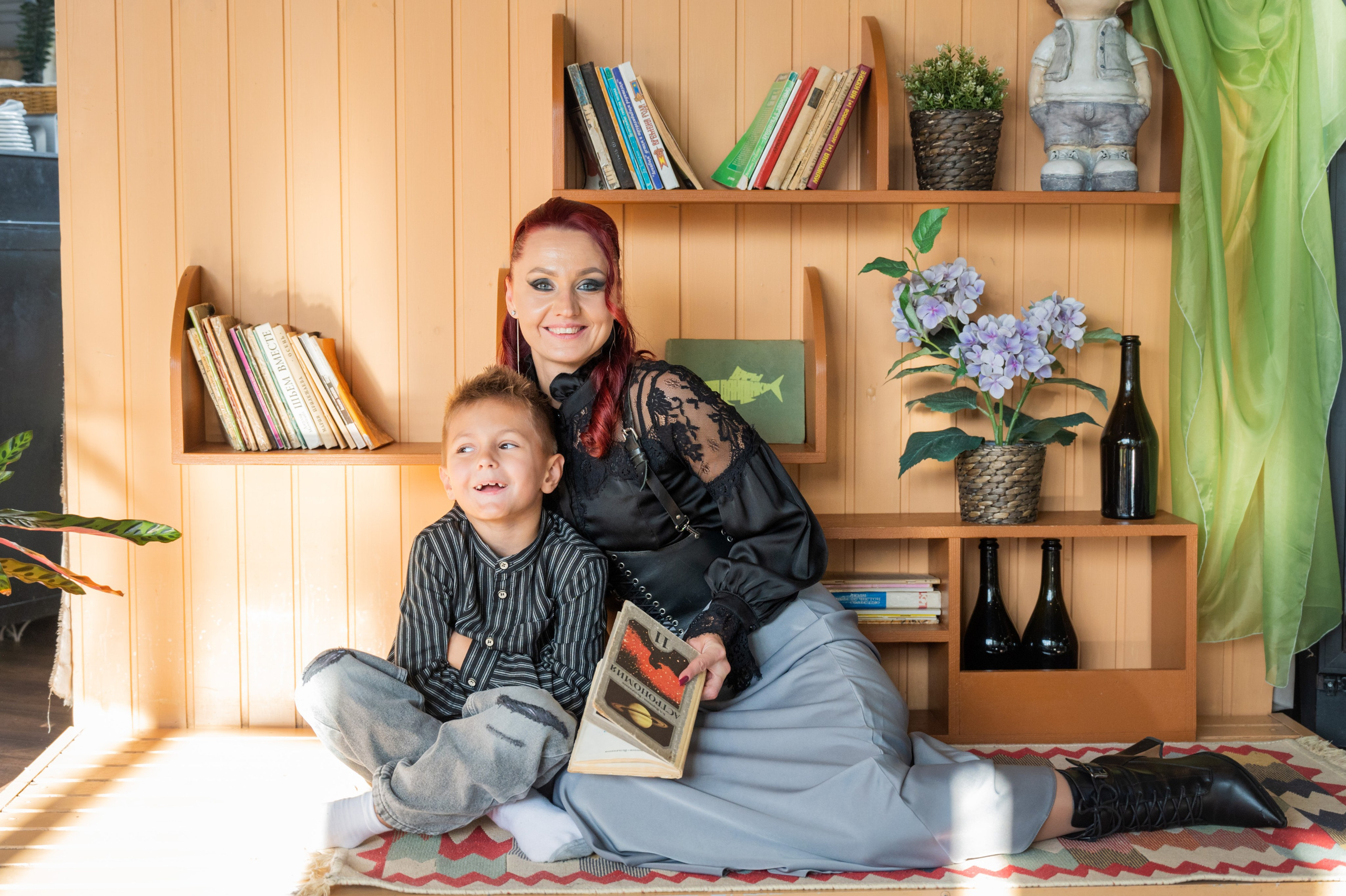 День рождения 8 лет. Фотографирую счастливых людей в Сочи