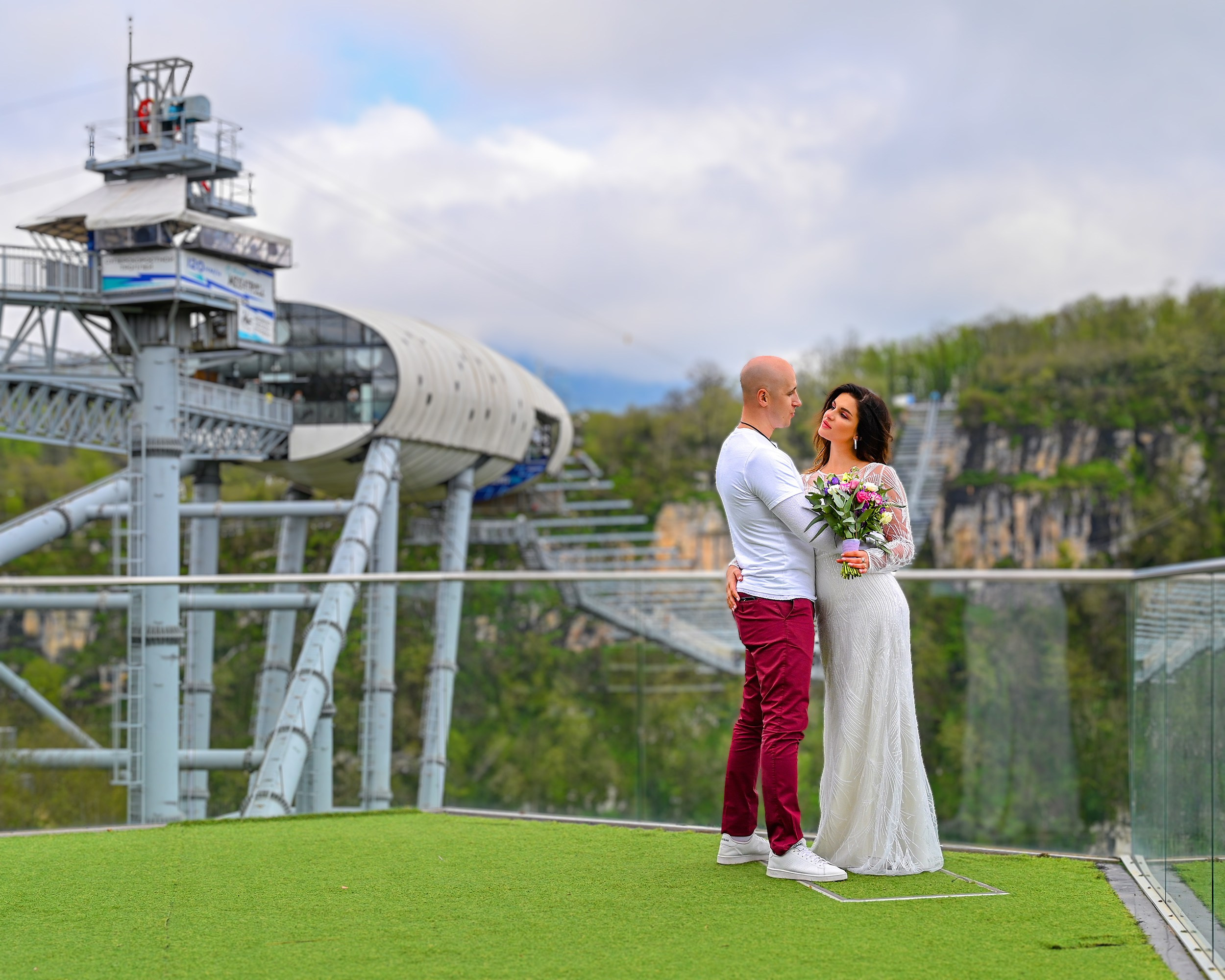 Артем и Ольга. Фотографирую счастливых людей в Сочи