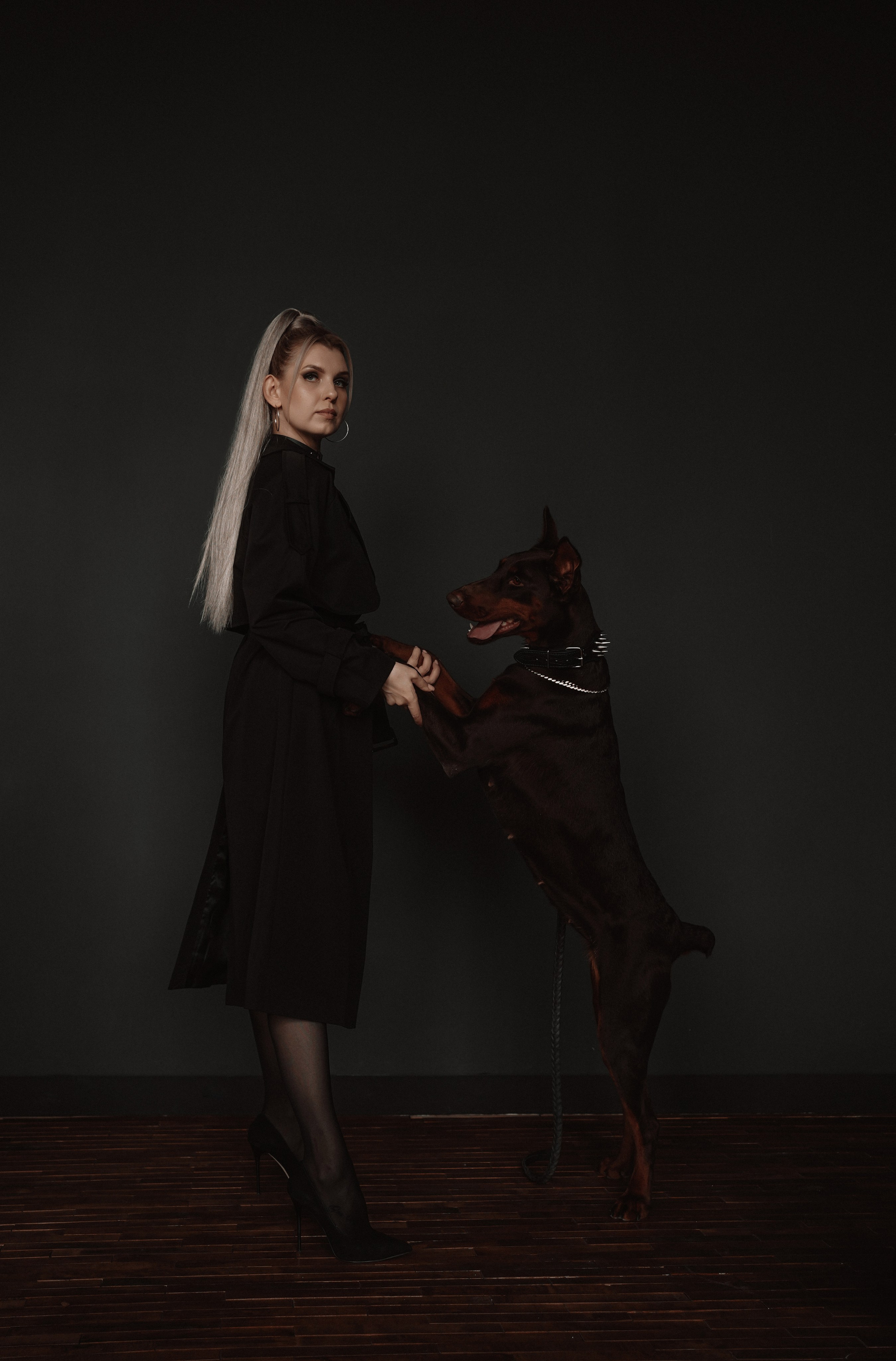 Фотосессия с собакой в Ростове-на-Дону. Женский фотограф Алёна Чёботова. Свадебный фотограф в Ростове-на-Дону. Таинство Крещения и Венчания, семейные фотосессии. Алёна Чёботова