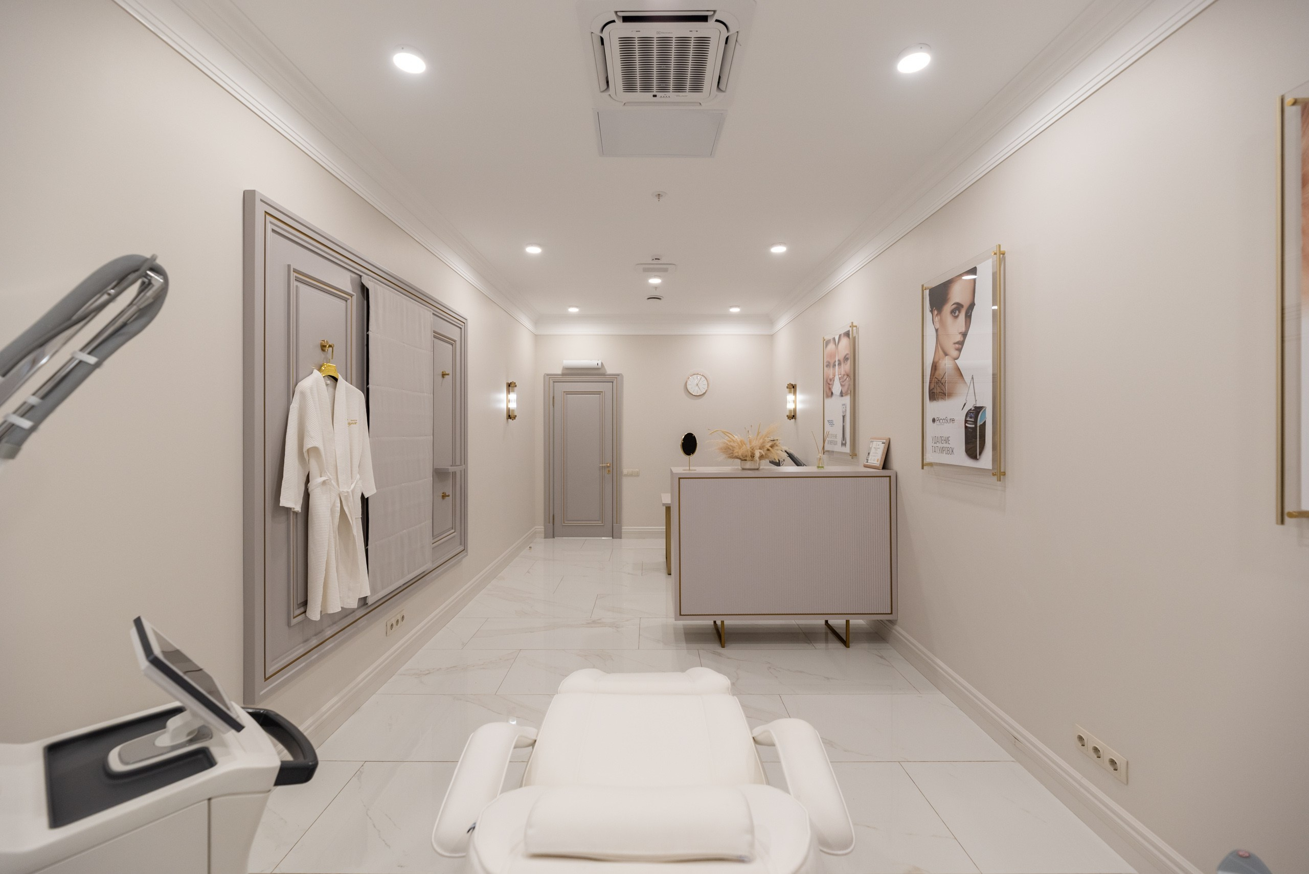 Клиника БЬЮТИ ЛАУНЖ | 2024. Архитектурный фотограф и 3D-художник Антон Мельников