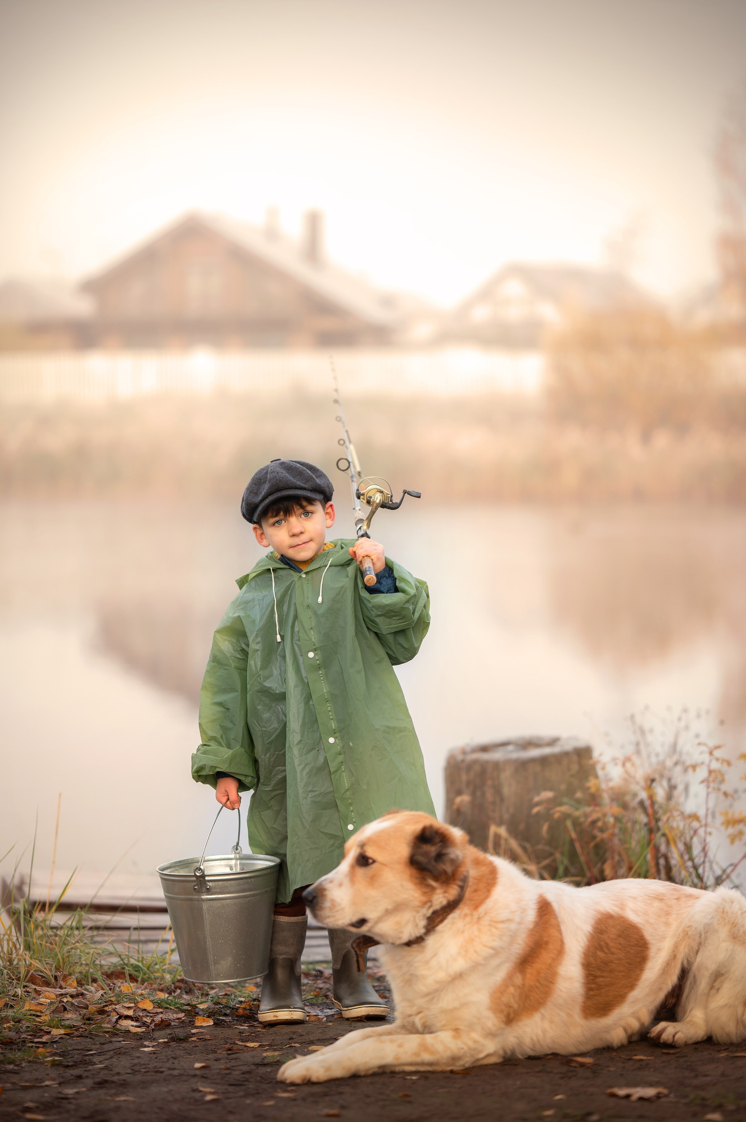 Рыбачок. Детский и семейный фотограф