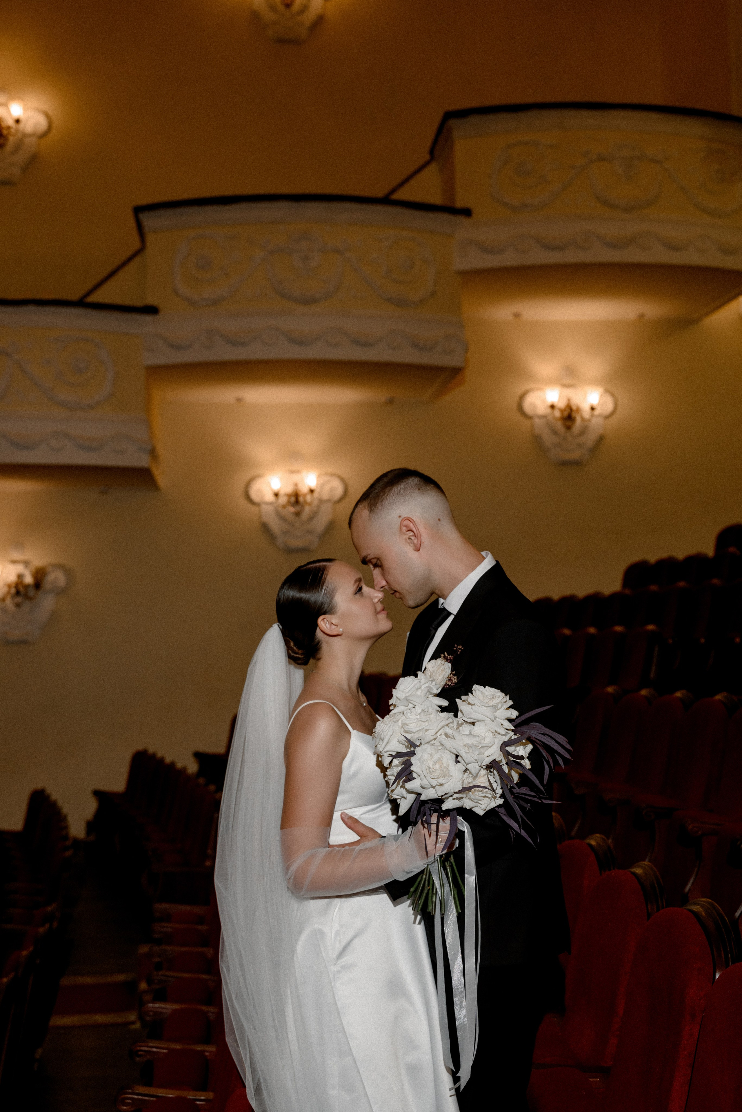 Александр и Марина. Фотограф Анна Абрикосова